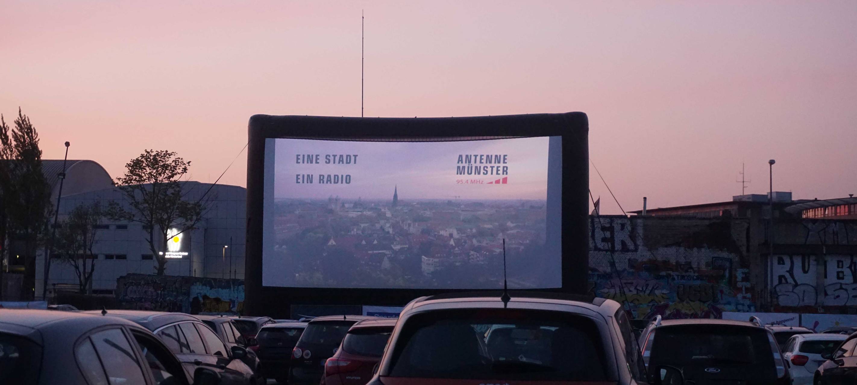 Kein Autokino, aber Hoffnung auf Open-Air-Saison