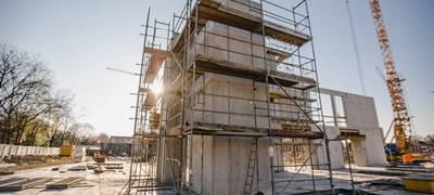 Mathilde-Anneke-Gesamtschule: Bauarbeiten trotz Corona im Zeitplan