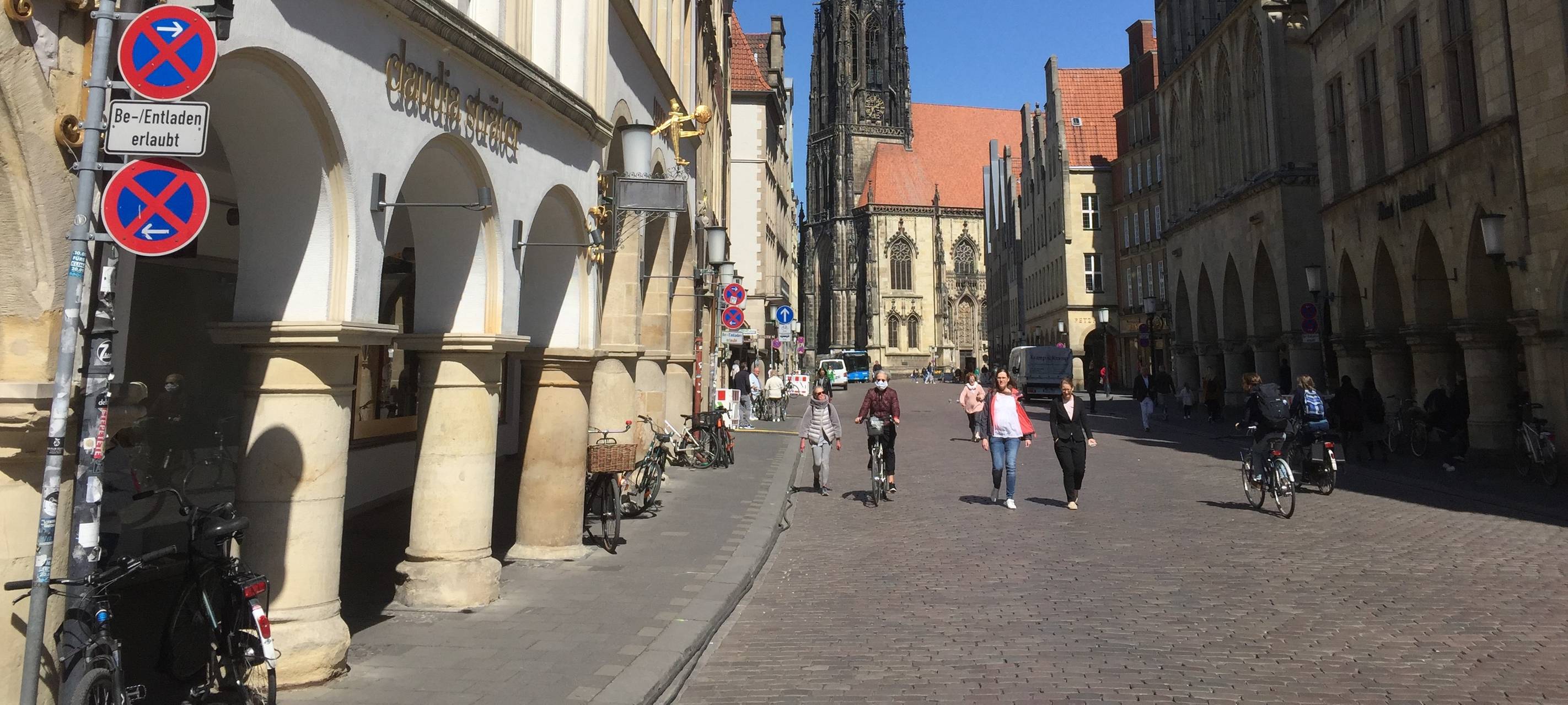 Münster wird NRW-Modellregion