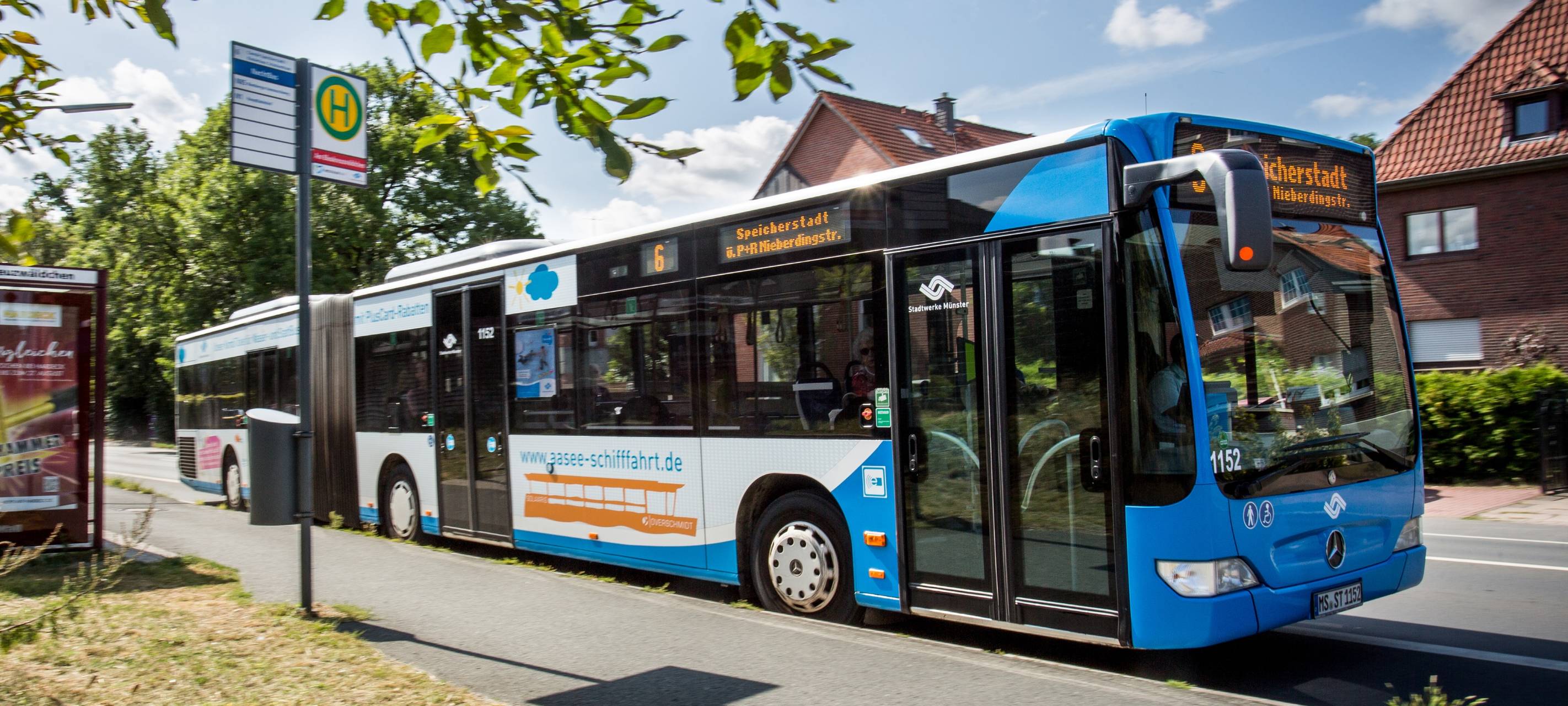 Busse wieder alle 20 Minuten unterwegs