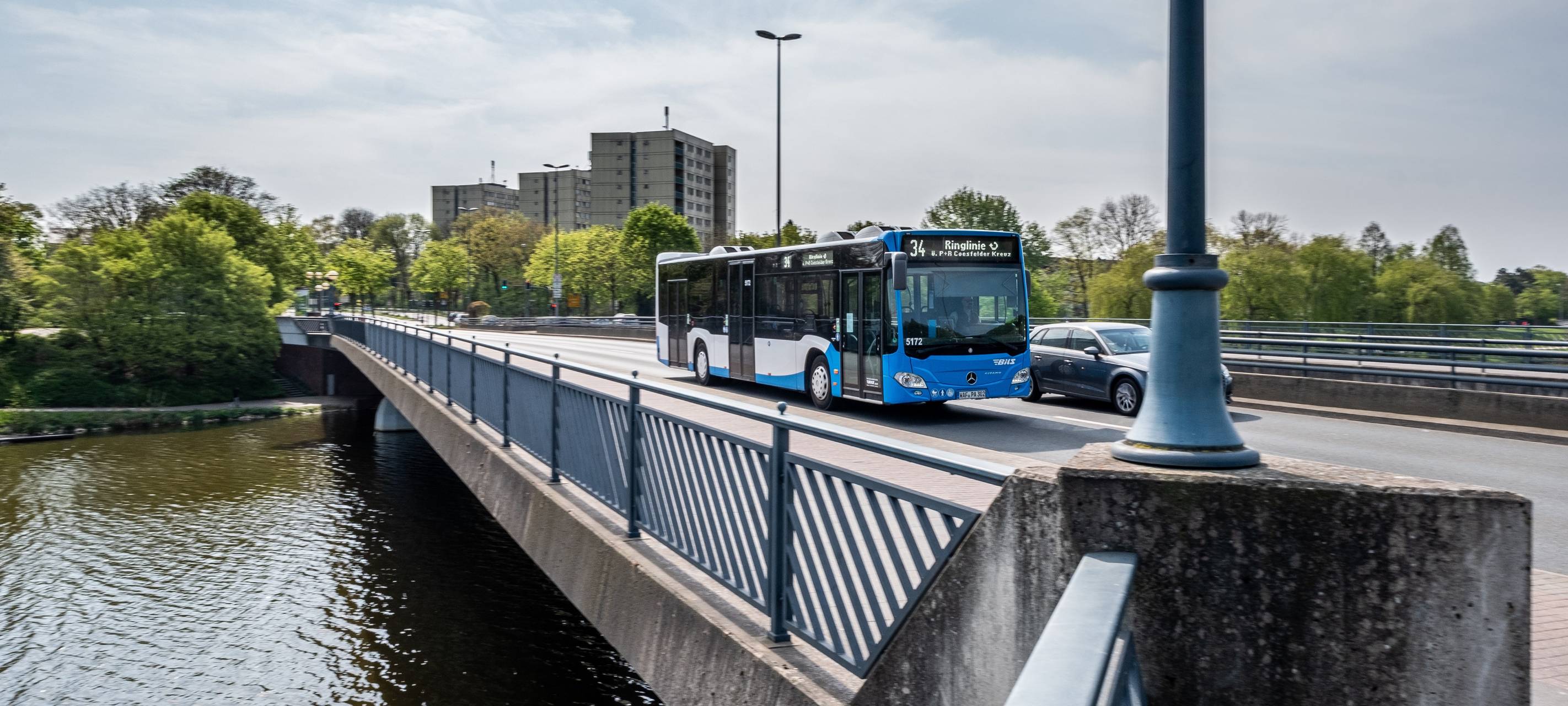 Busse wieder alle 20 Minuten unterwegs
