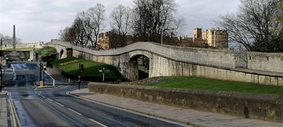 Münsters Partnerstadt York lebt mit strengen Ausgangsregelungen