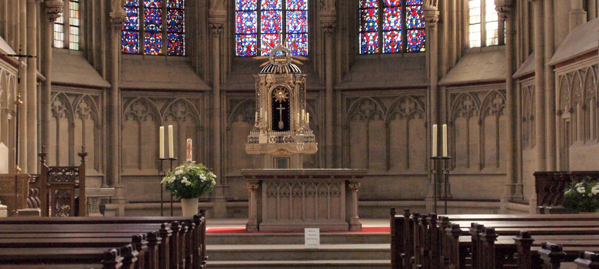 Weniger Kirchenaustritte