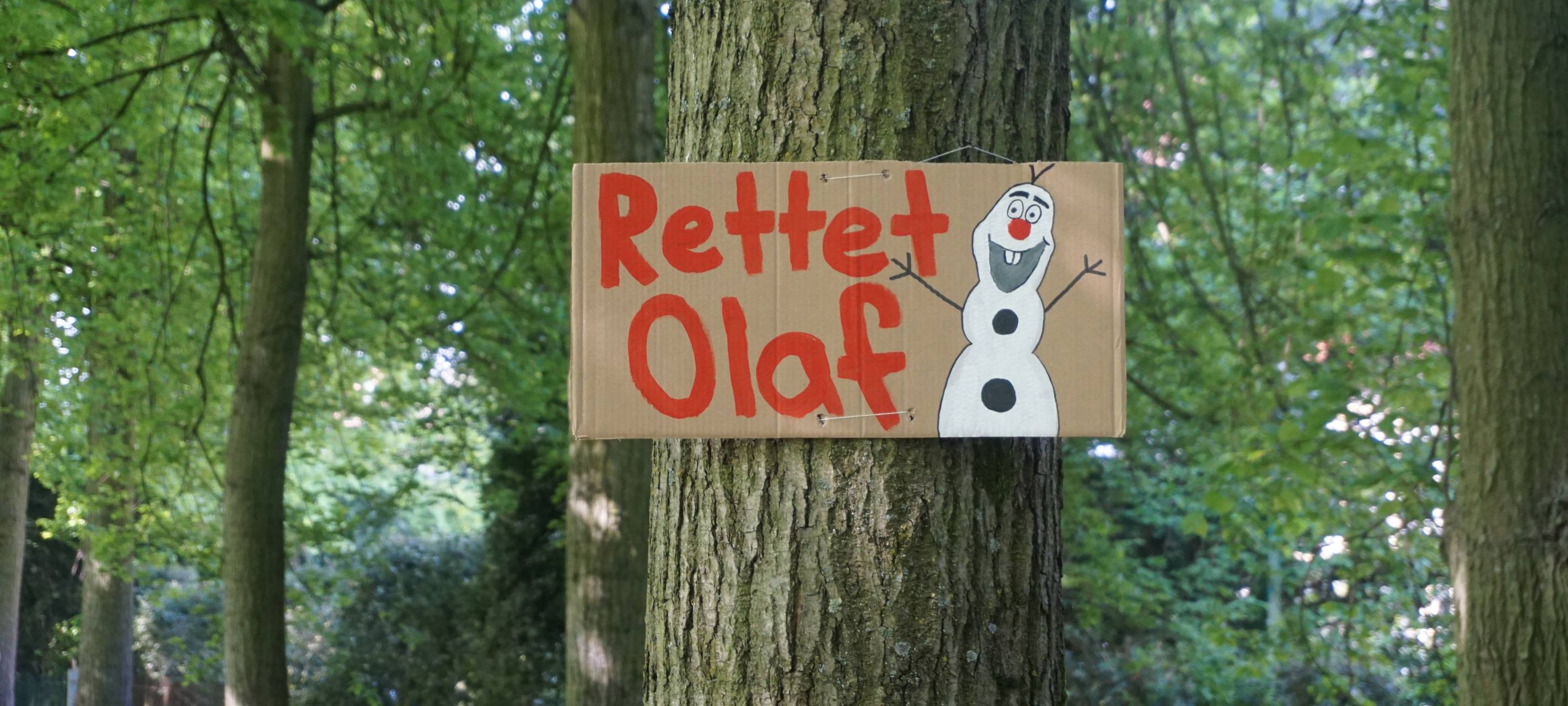 Fridays for Future streikt im Netz und mit Plakaten auf der Promenade