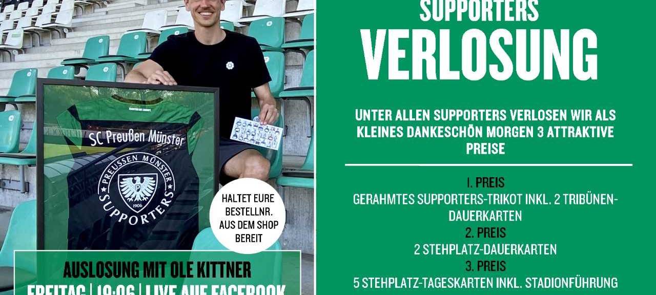 2.000 Preußen-Supporters spenden 85.000 Euro
