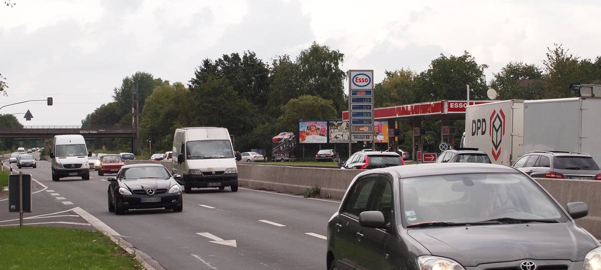 Immer mehr Autos in Münster