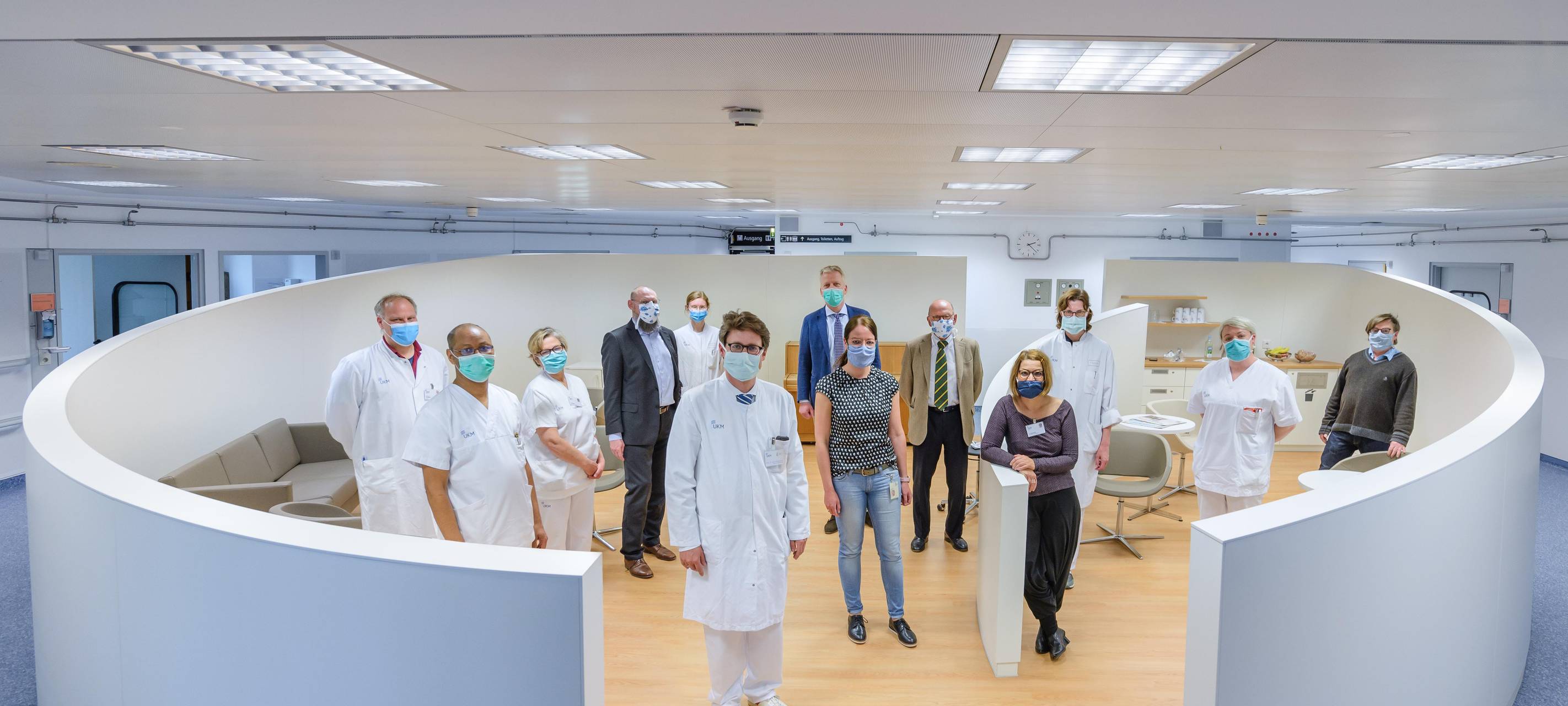 UKM eröffnet neue Palliativstation