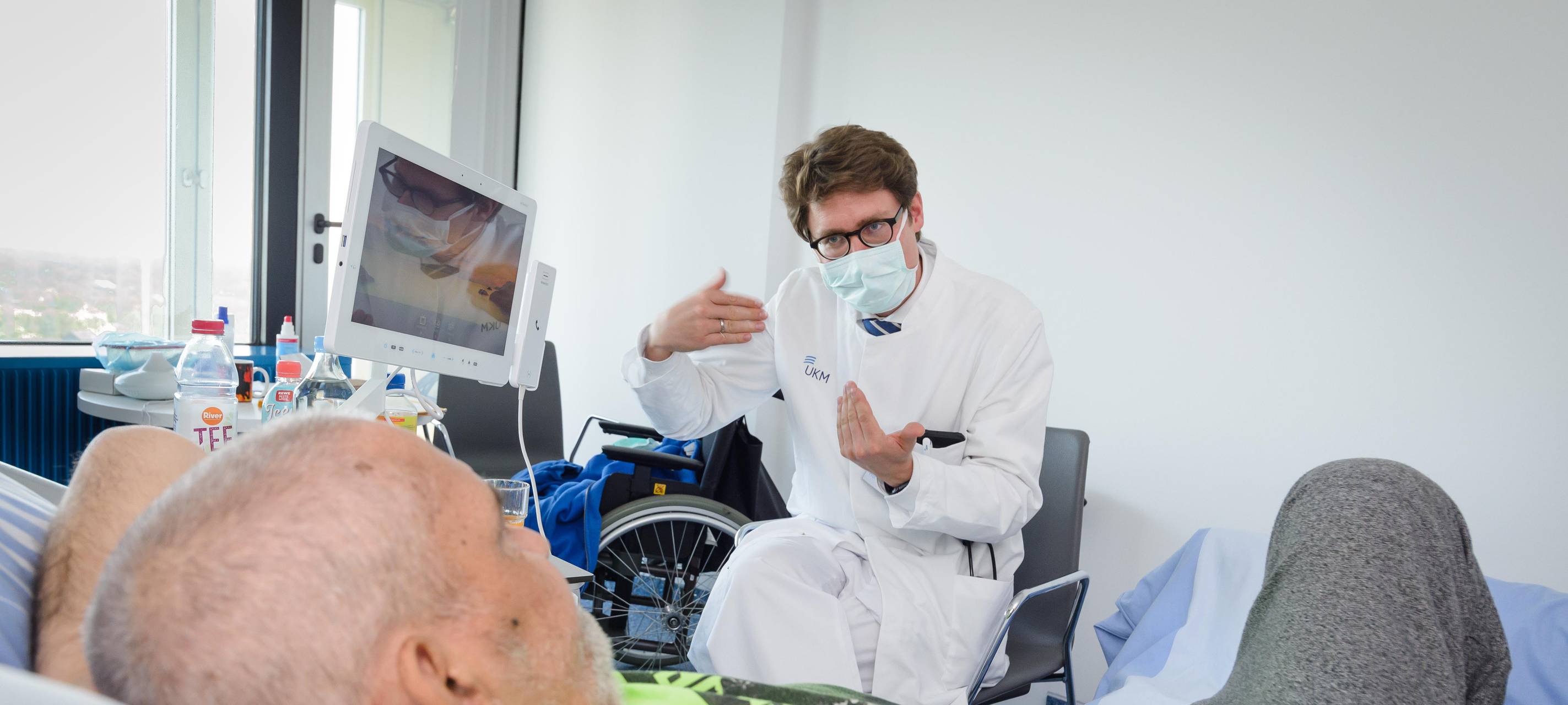 UKM eröffnet neue Palliativstation