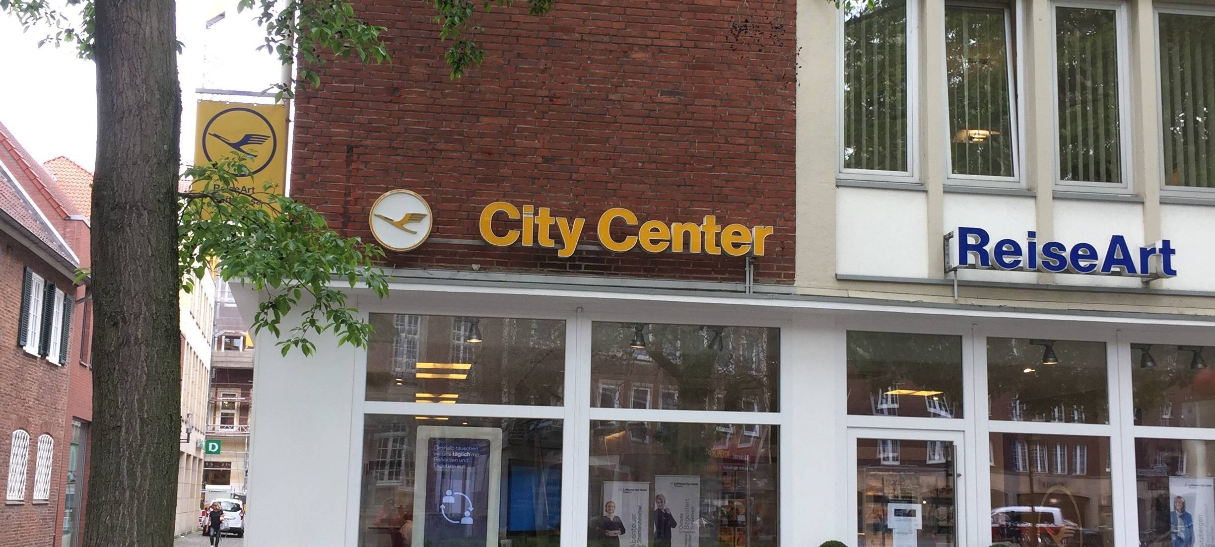 Münsters Reisebüros in Nöten
