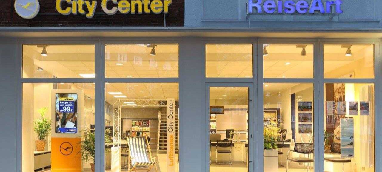 Kreative Ideen: Fahrradhändler eröffnet Pop-Up Store im Reisebüro