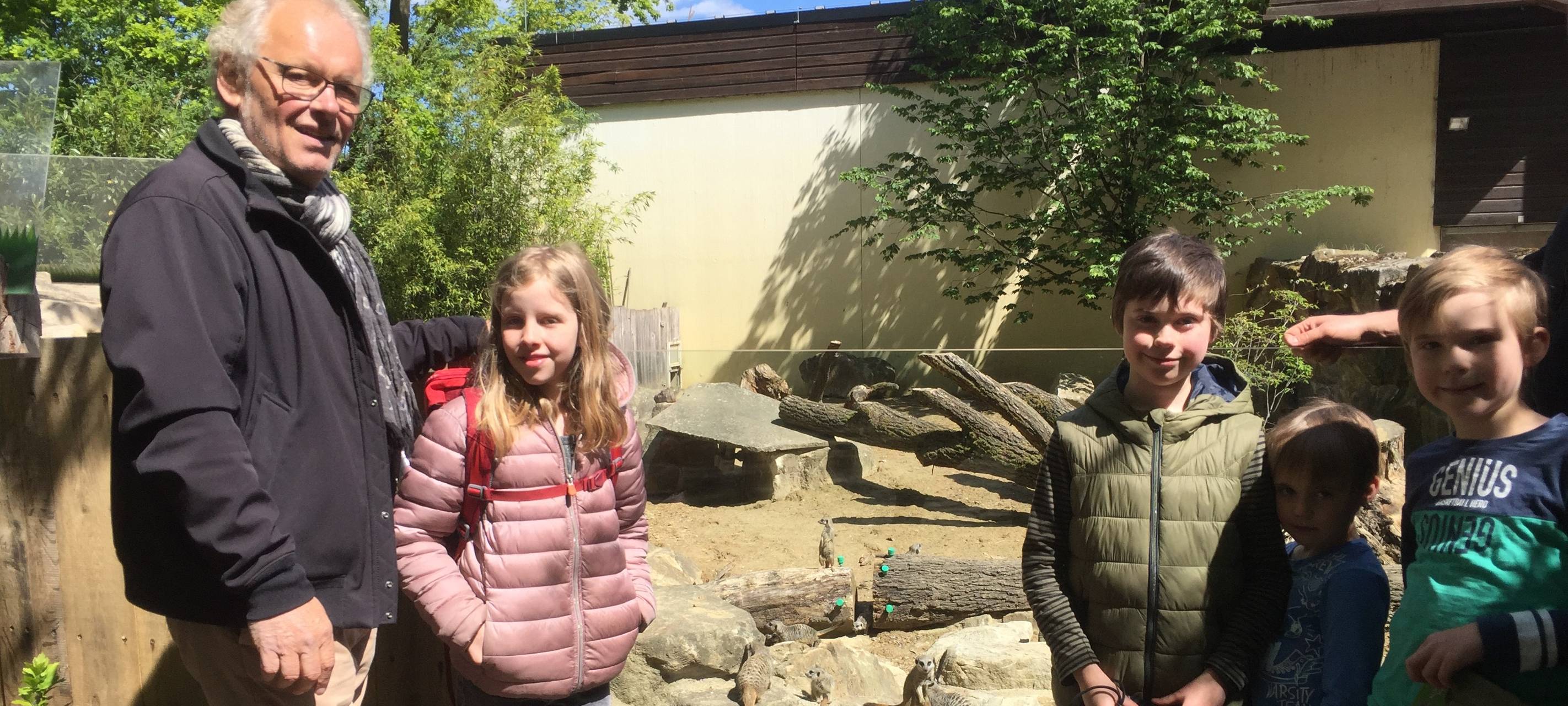 Allwetterzoo wieder offen: 800 Besucher am ersten Tag