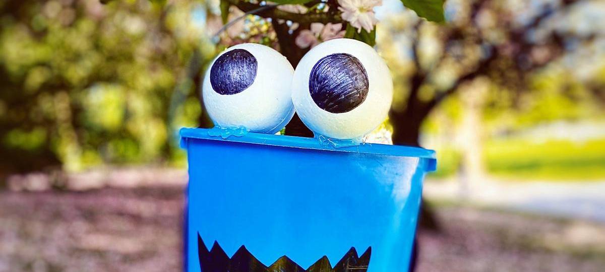 Das Krümelmonster gegen Langeweile