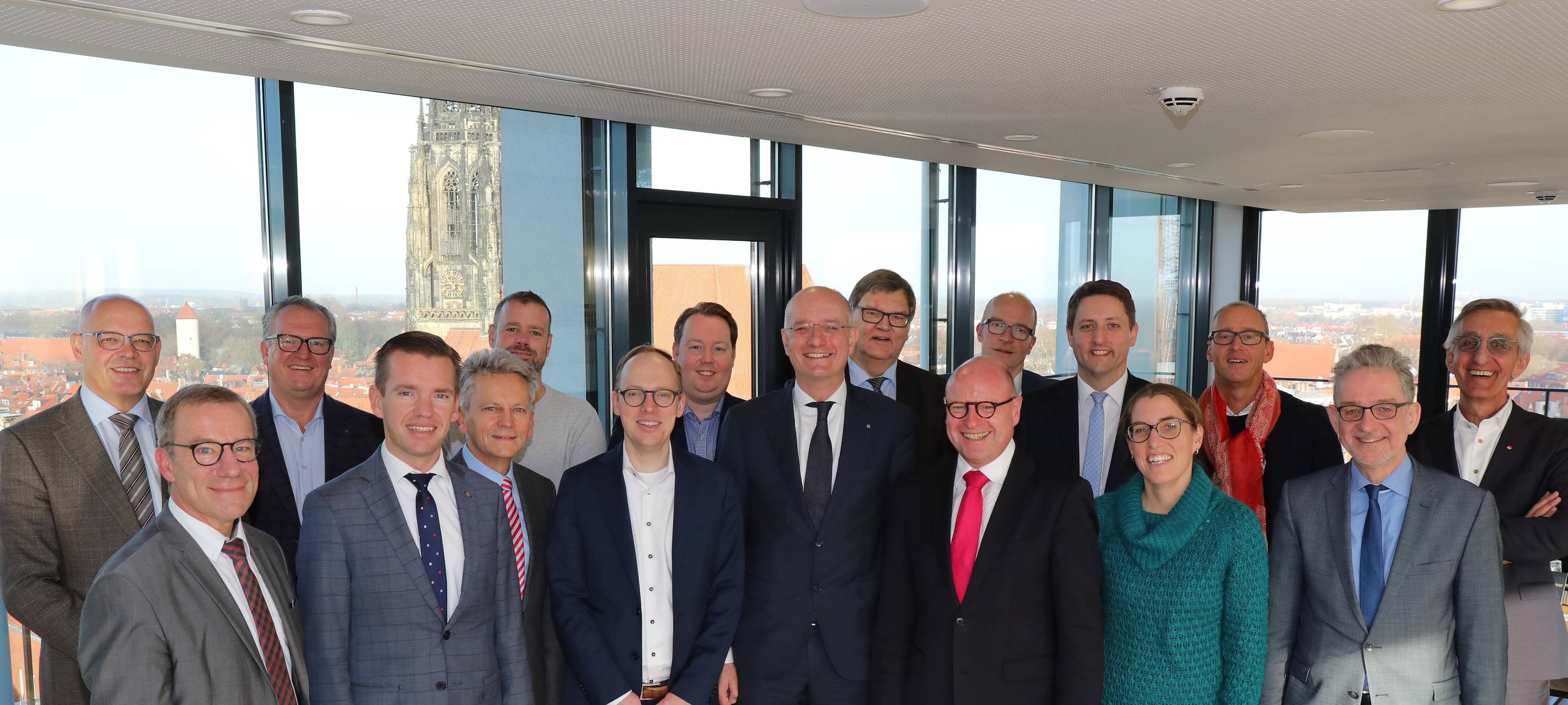 Münsters zehnte Städtepartnerschaft