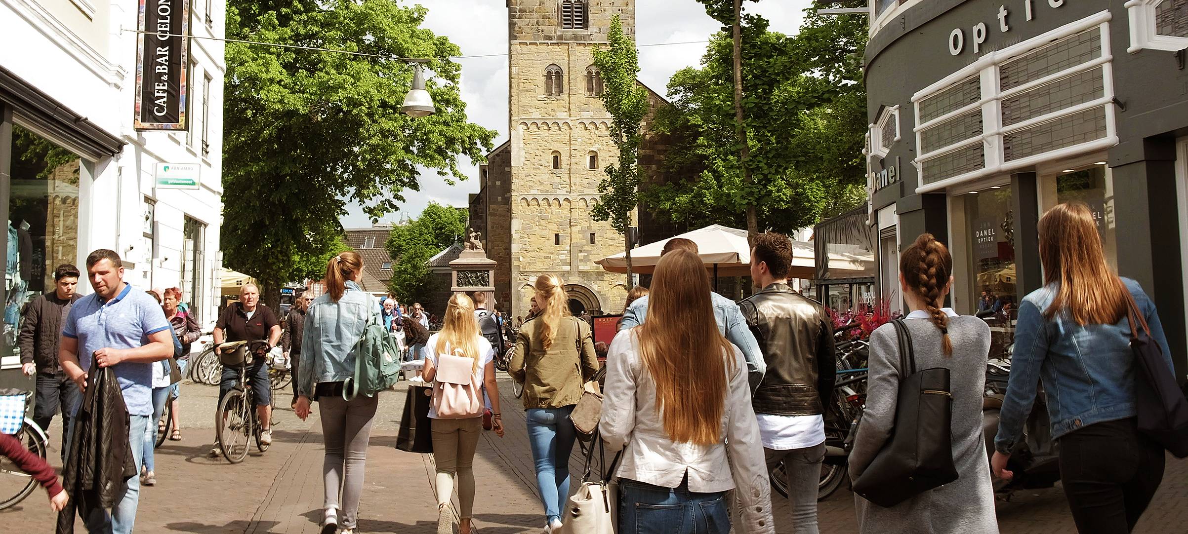 Münsters zehnte Städtepartnerschaft