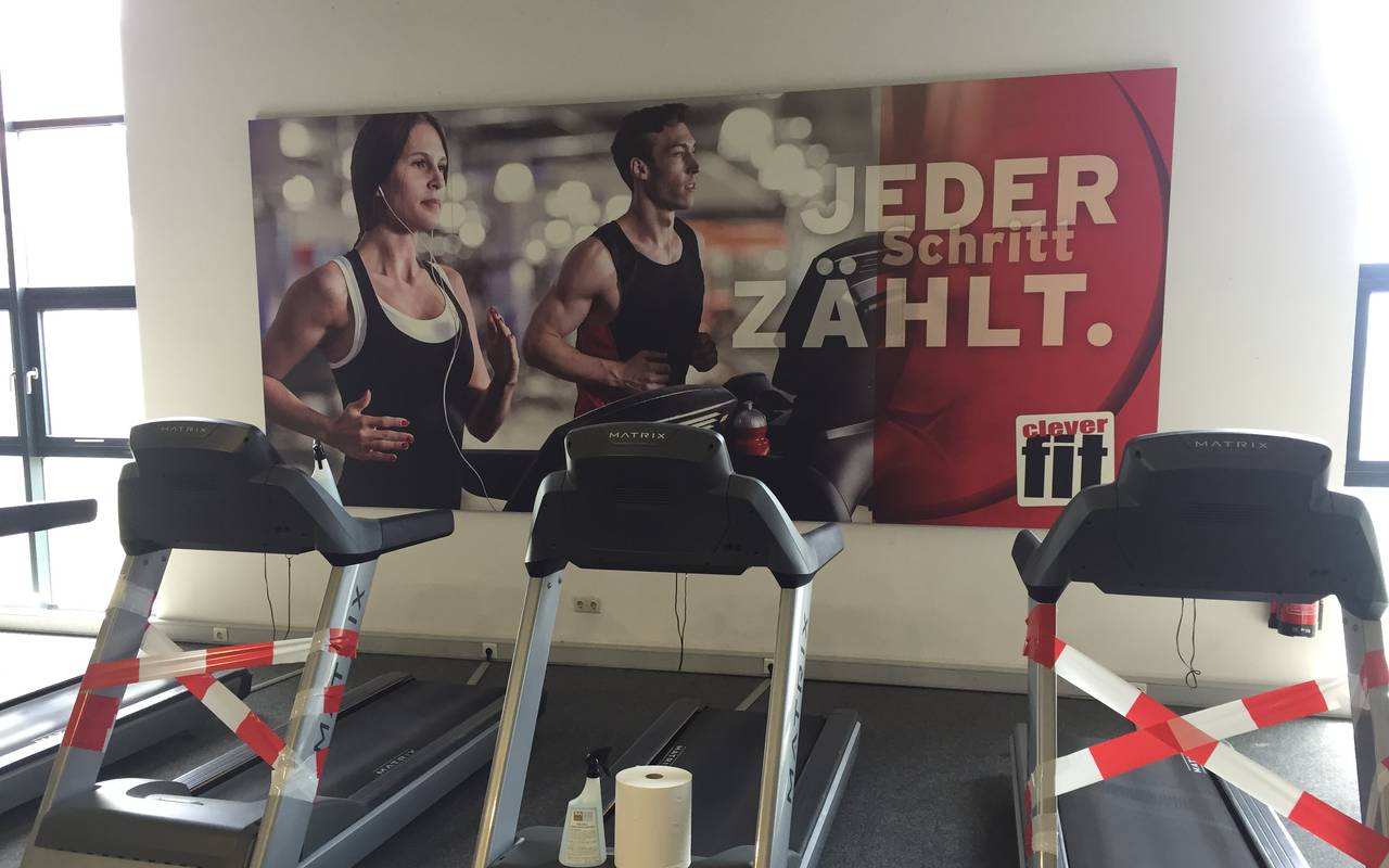 Fitnessstudios Offnen Unter Auflagen Antenne Munster