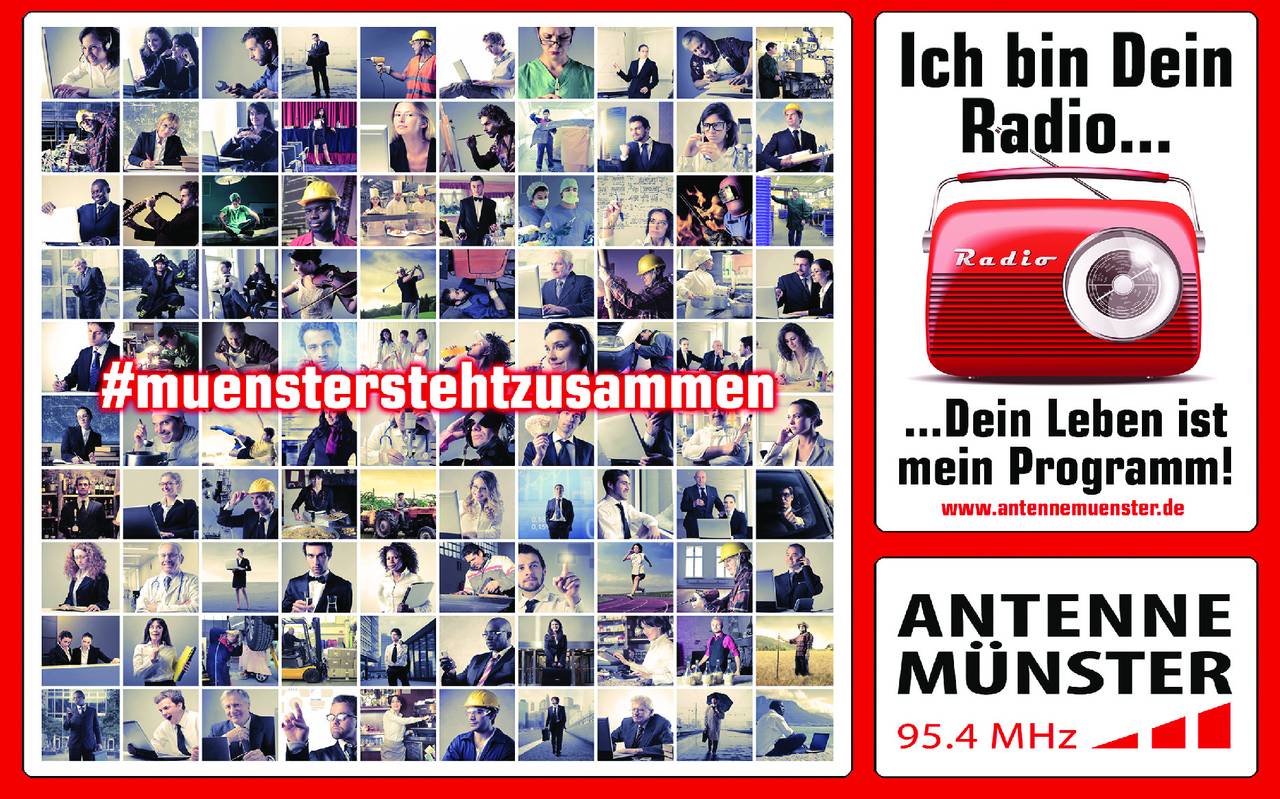 ANTENNE MÜNSTER - ANTENNE MÜNSTER