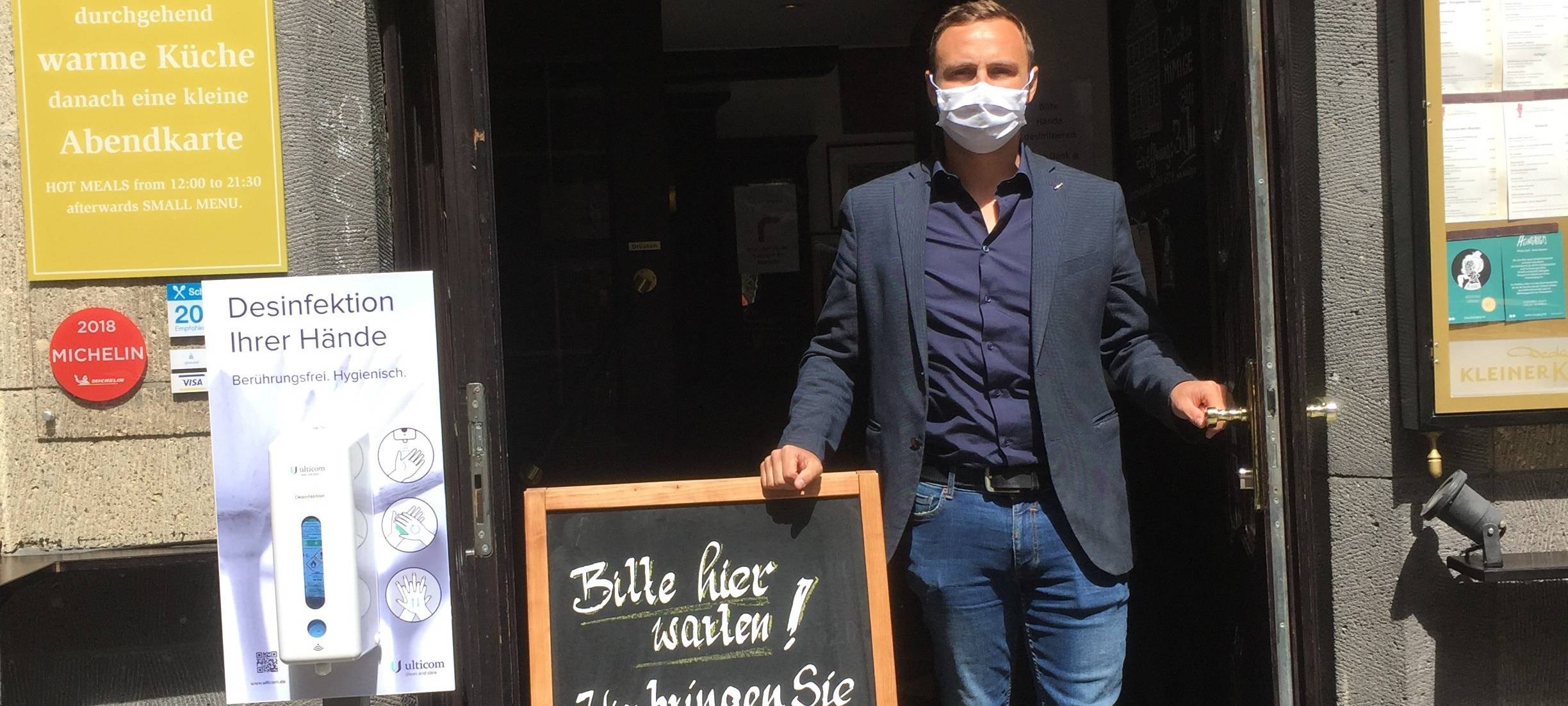 Endlich wieder Essen gehen – So war der erste Besuch im Restaurant