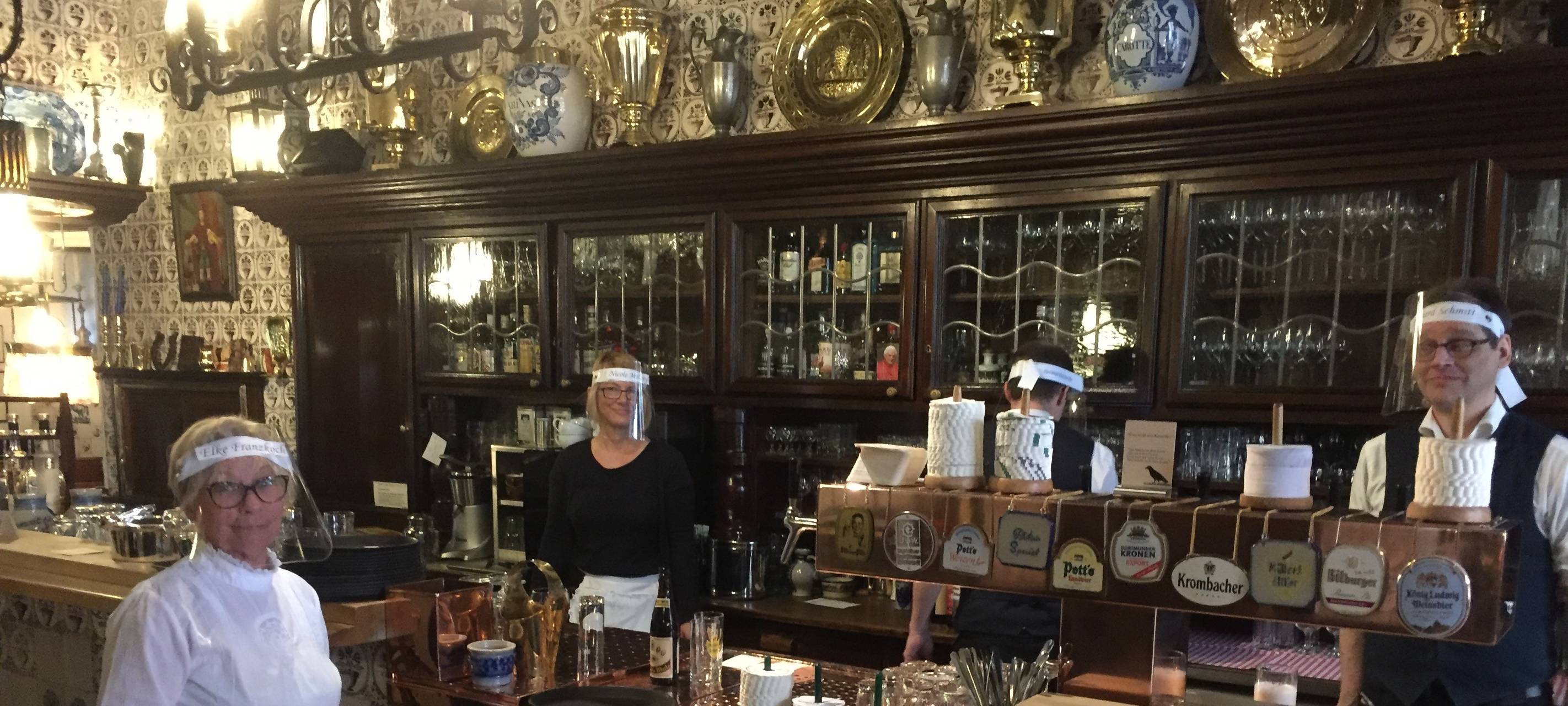 Endlich wieder Essen gehen – So war der erste Besuch im Restaurant