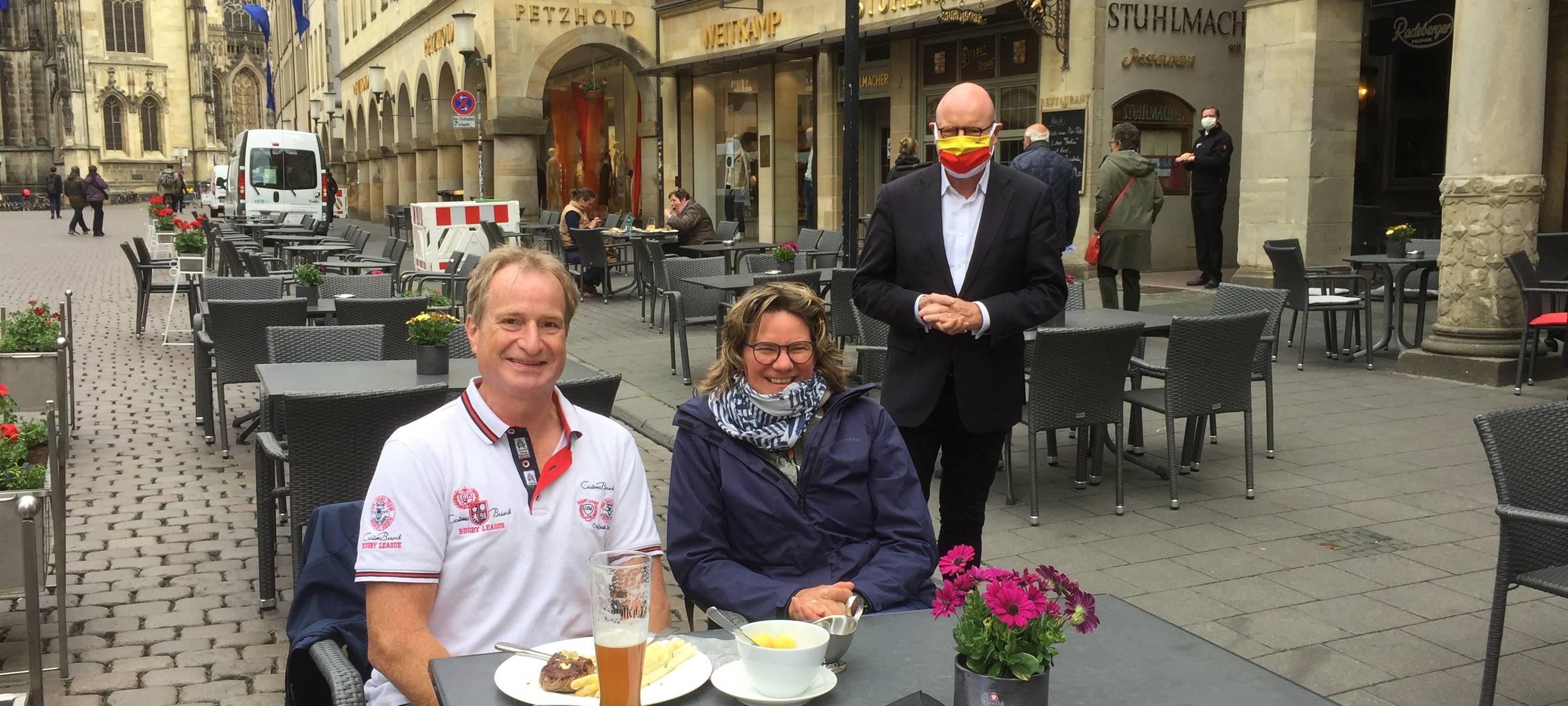 Endlich wieder Essen gehen – So war der erste Besuch im Restaurant