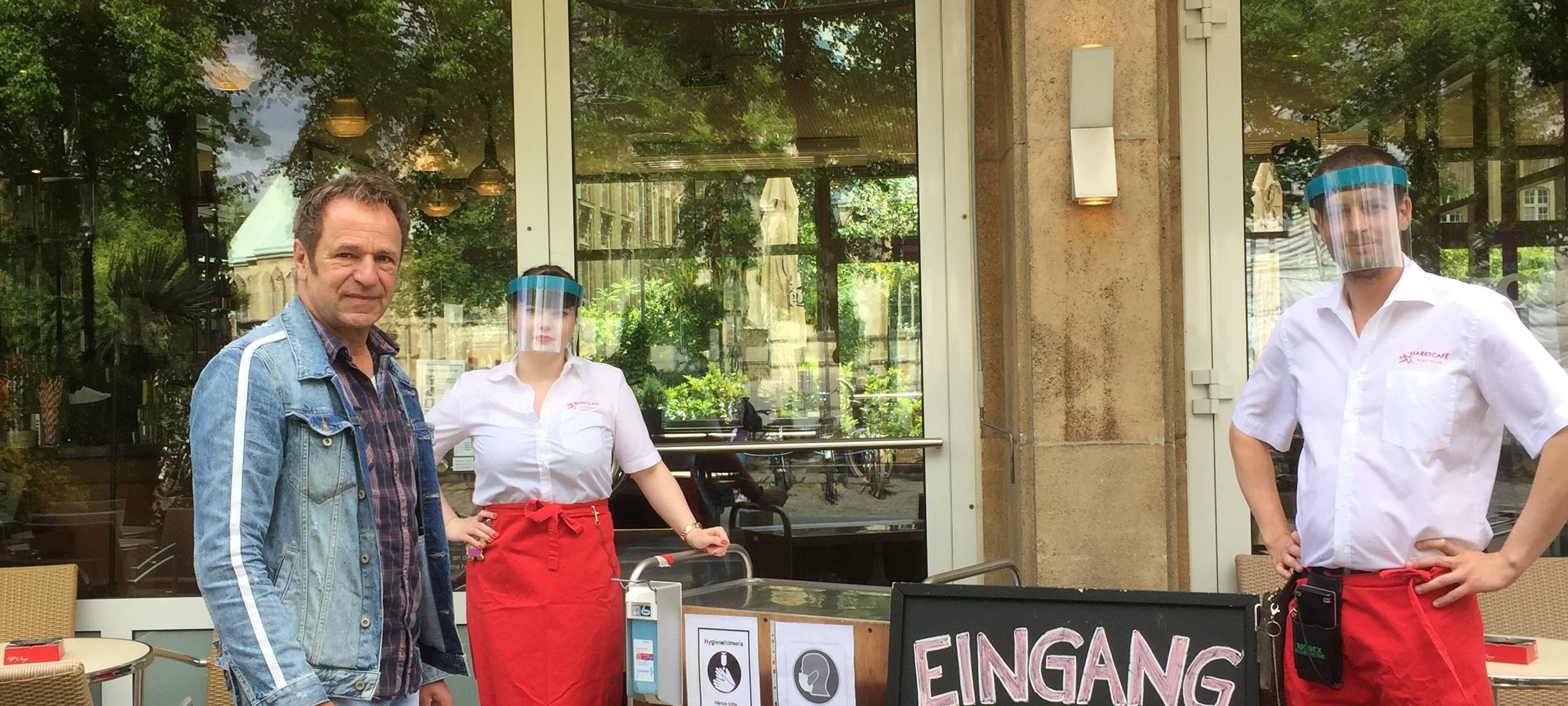 Endlich wieder Essen gehen – So war der erste Besuch im Restaurant