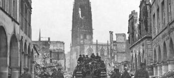 Münster gedenkt Kriegsende vor 75 Jahren