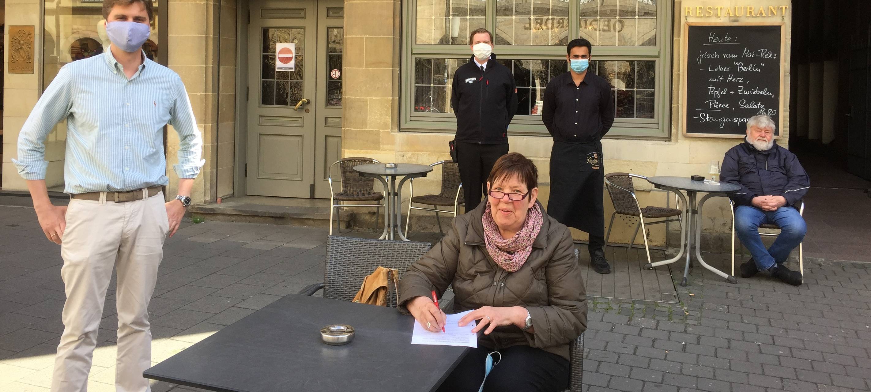 Endlich wieder Essen gehen – So war der erste Besuch im Restaurant