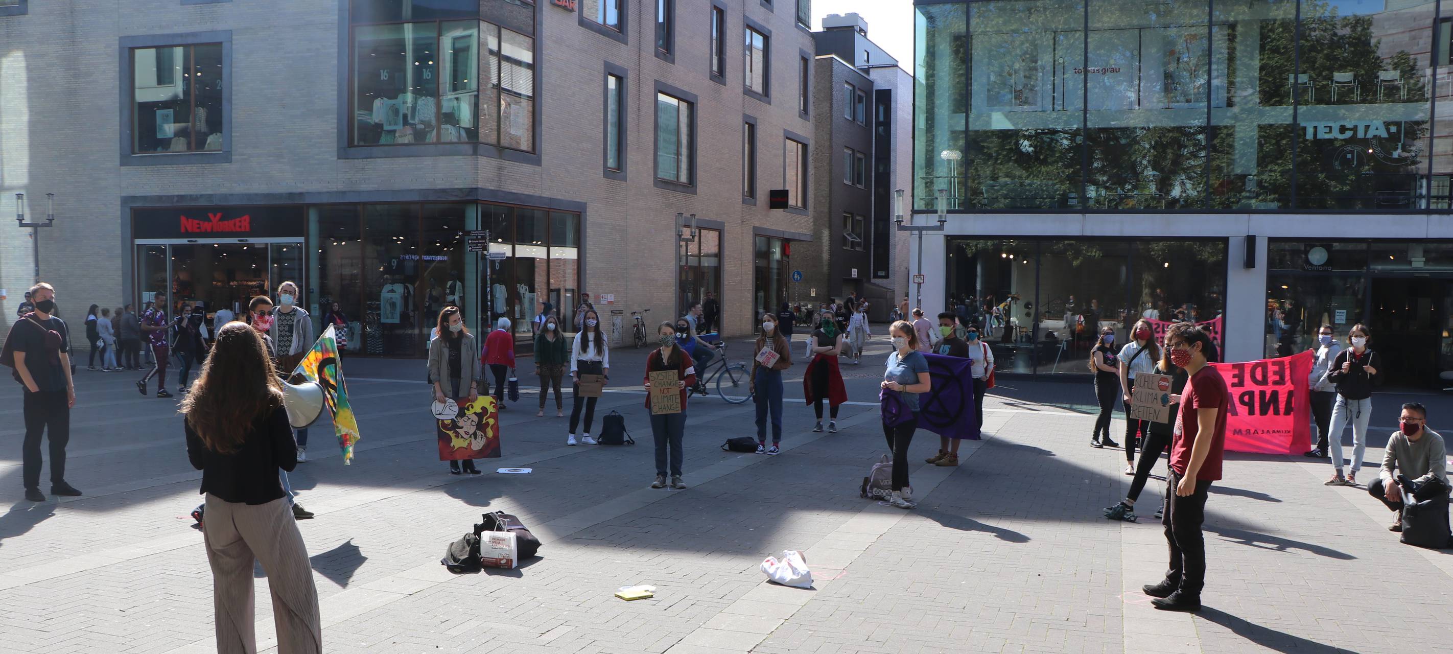 Extinction Rebellion wieder auf der Straße