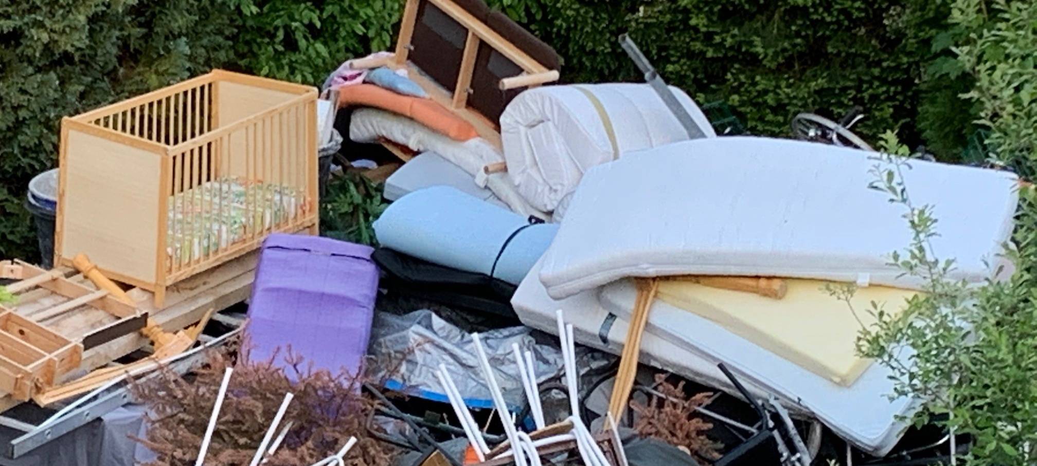 "Müllsammler" in Gewahrsam