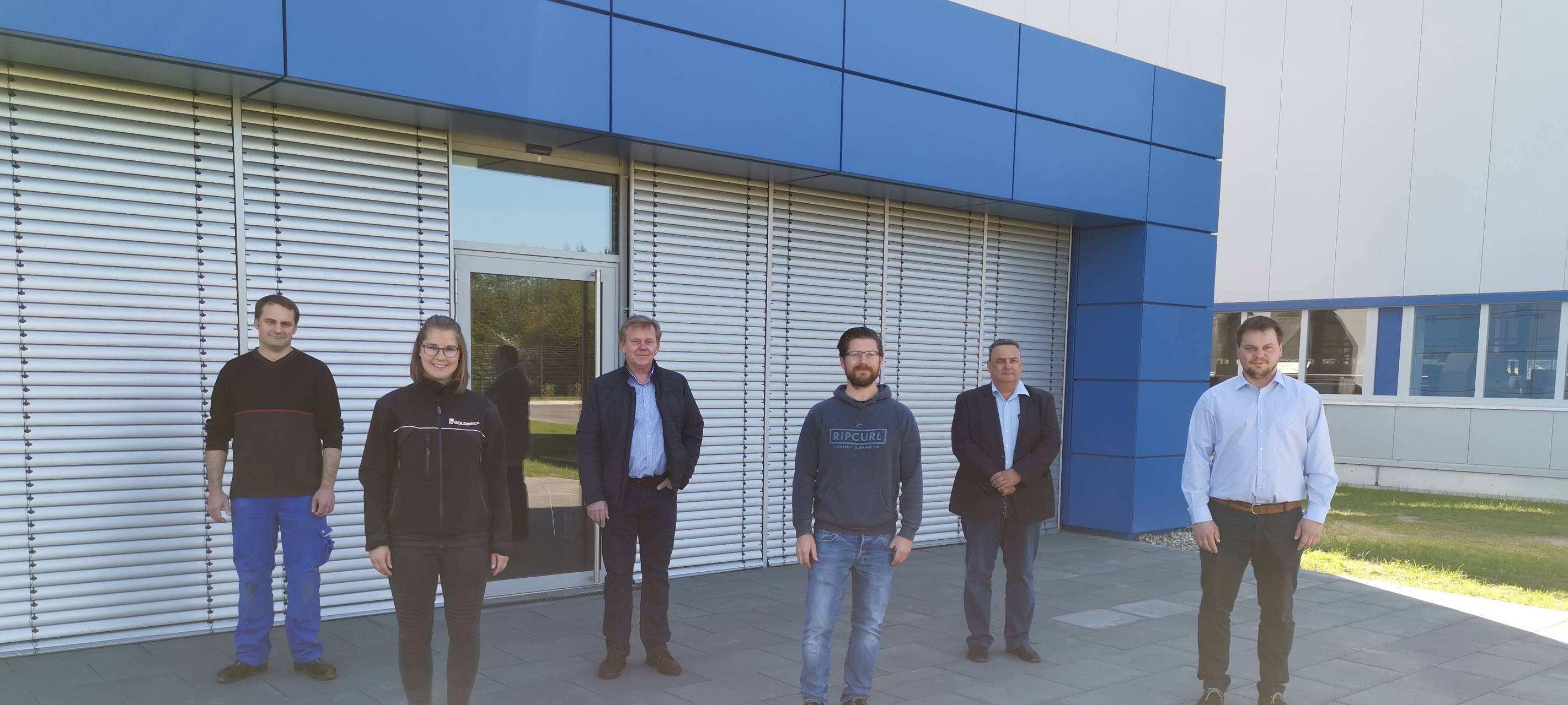 Goldbeck übergibt Neubau an Schlatter Deutschland