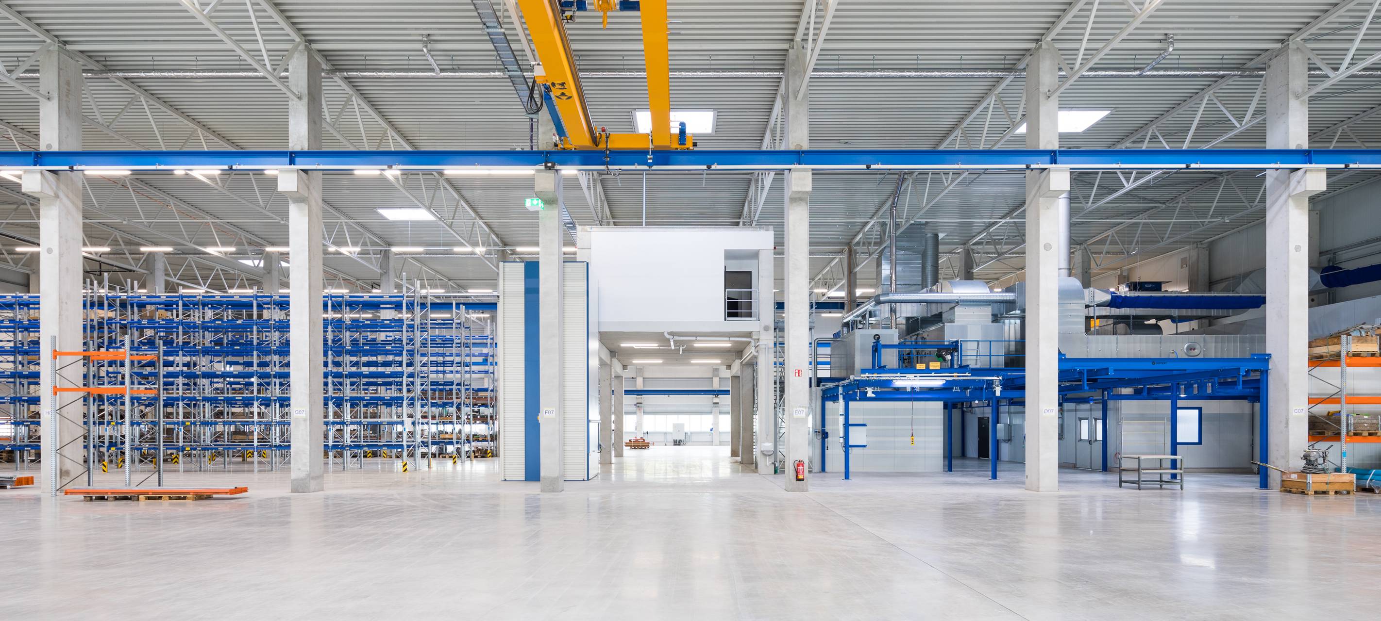 Goldbeck übergibt Neubau an Schlatter Deutschland