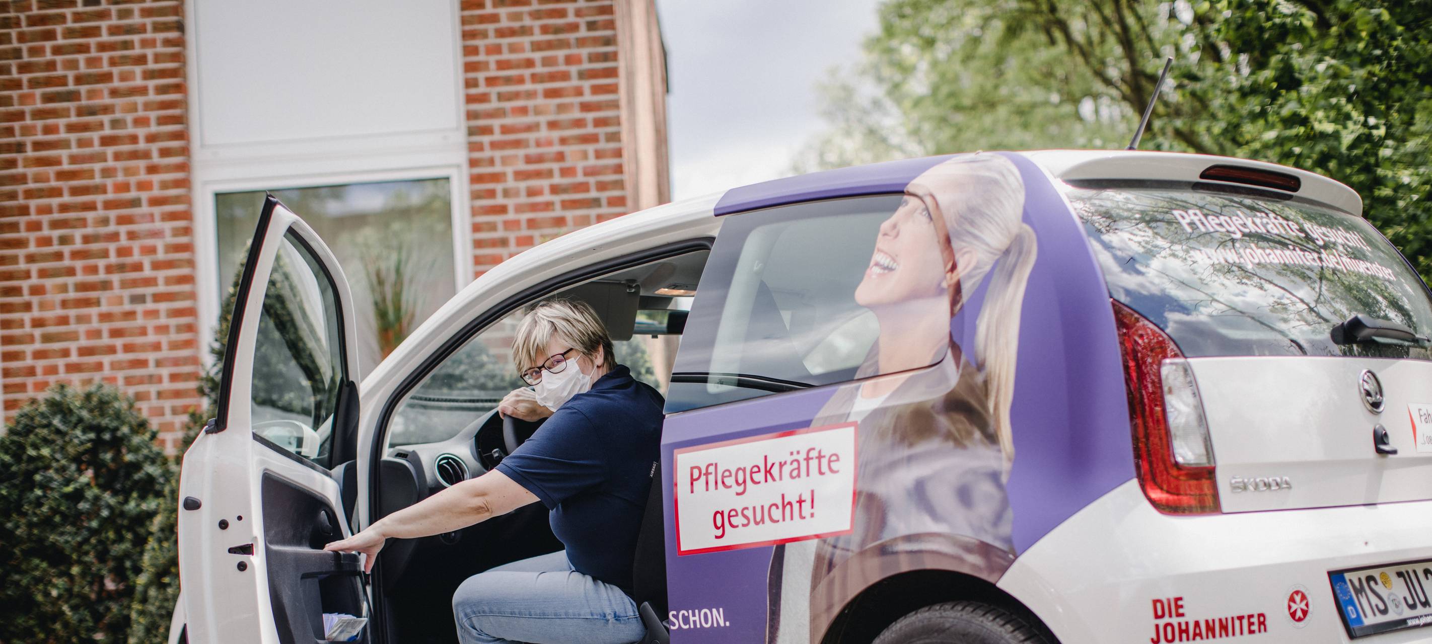 "Deine Zukunft verdient die beste Pflege"