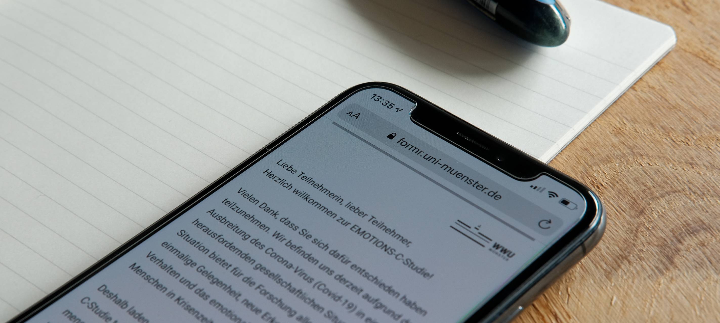 Studie zum Leben mit der Krise