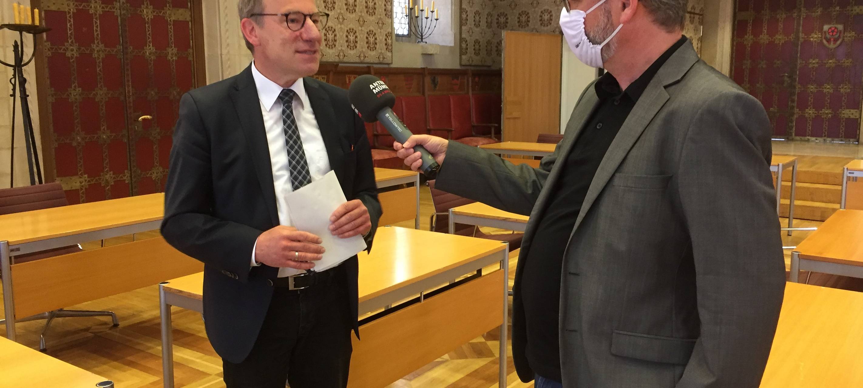 Münsteraner "entspannt und rücksichtsvoll" in der Krise