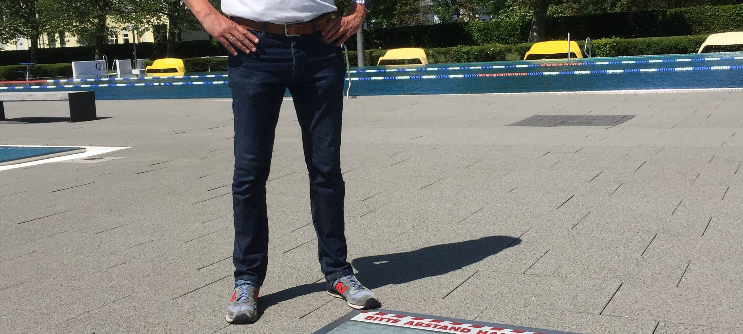 So war der erste Besuch im Freibad