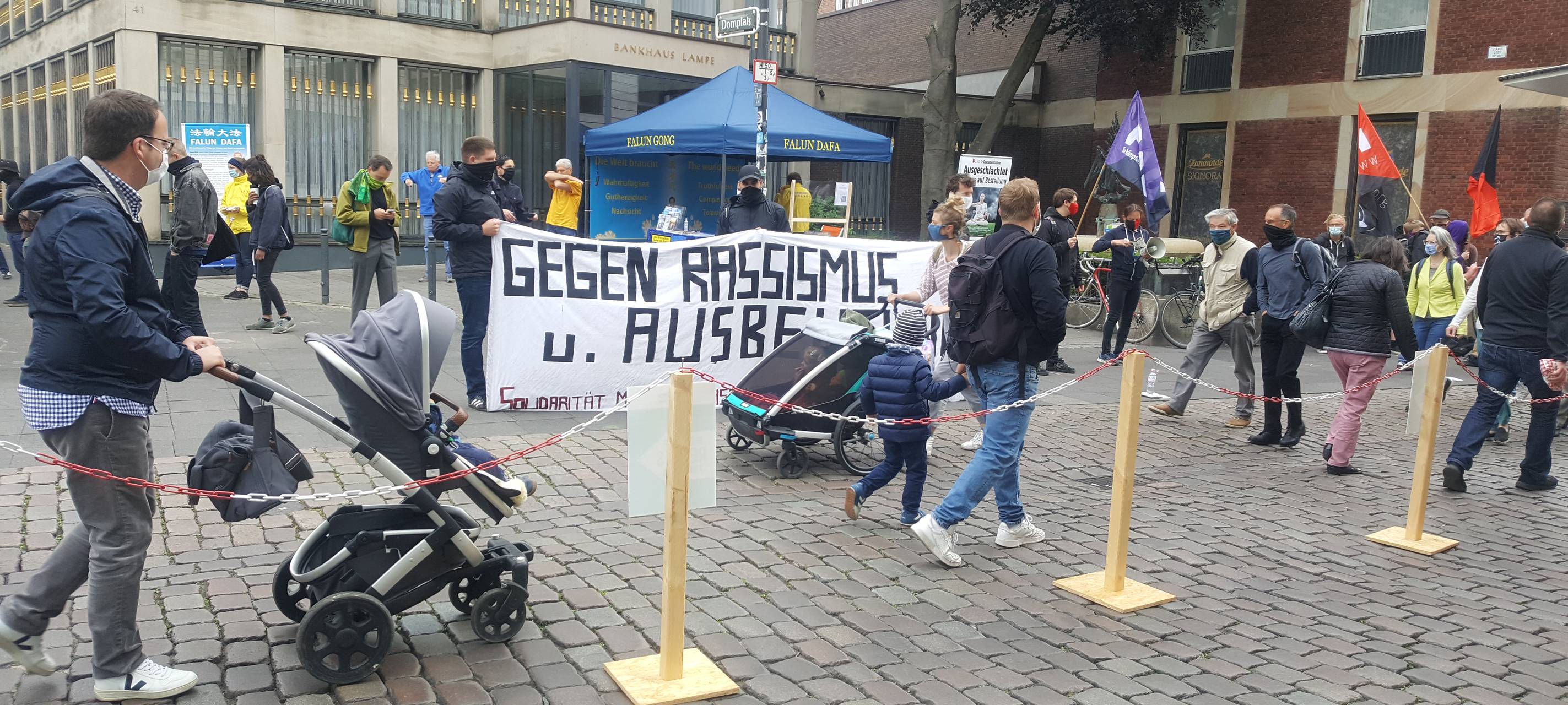 Demo-Samstag in Münster