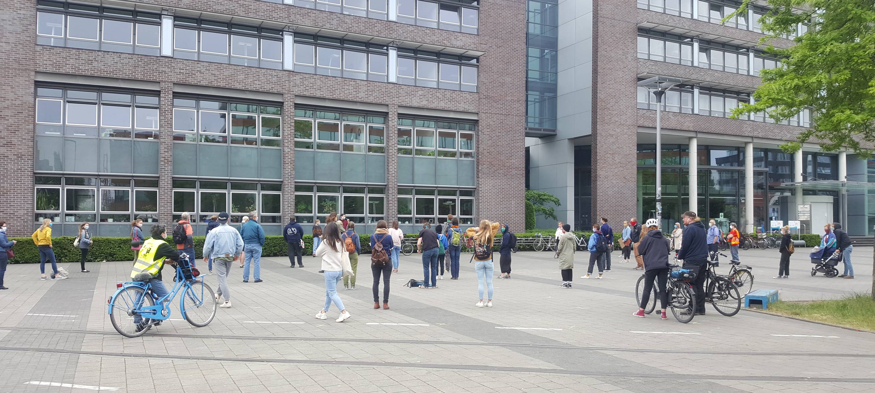 Demo-Samstag in Münster