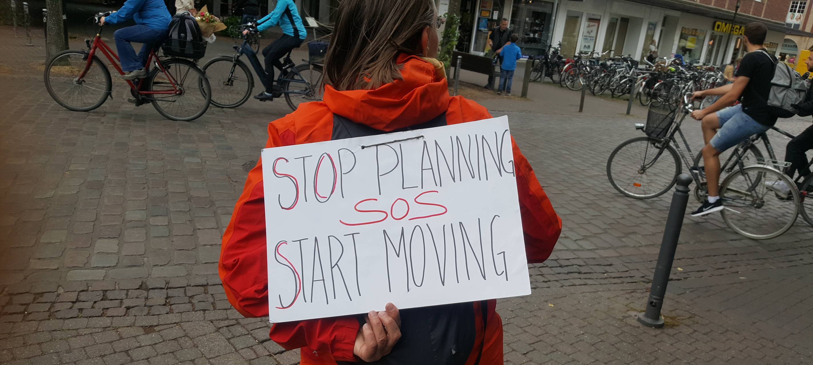 Demo-Samstag in Münster