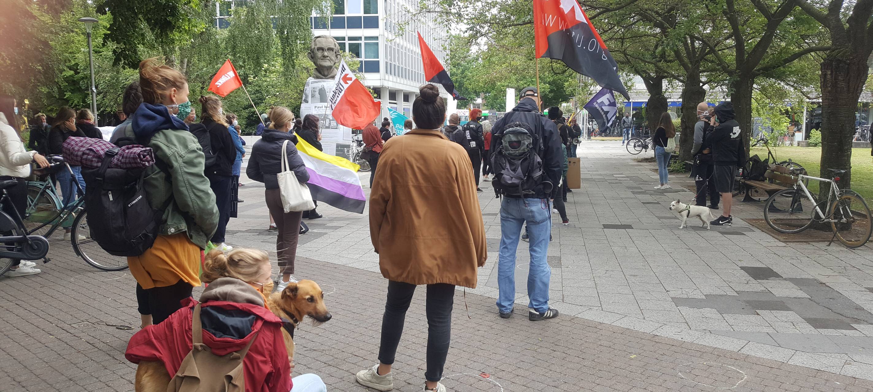 Demo-Samstag in Münster