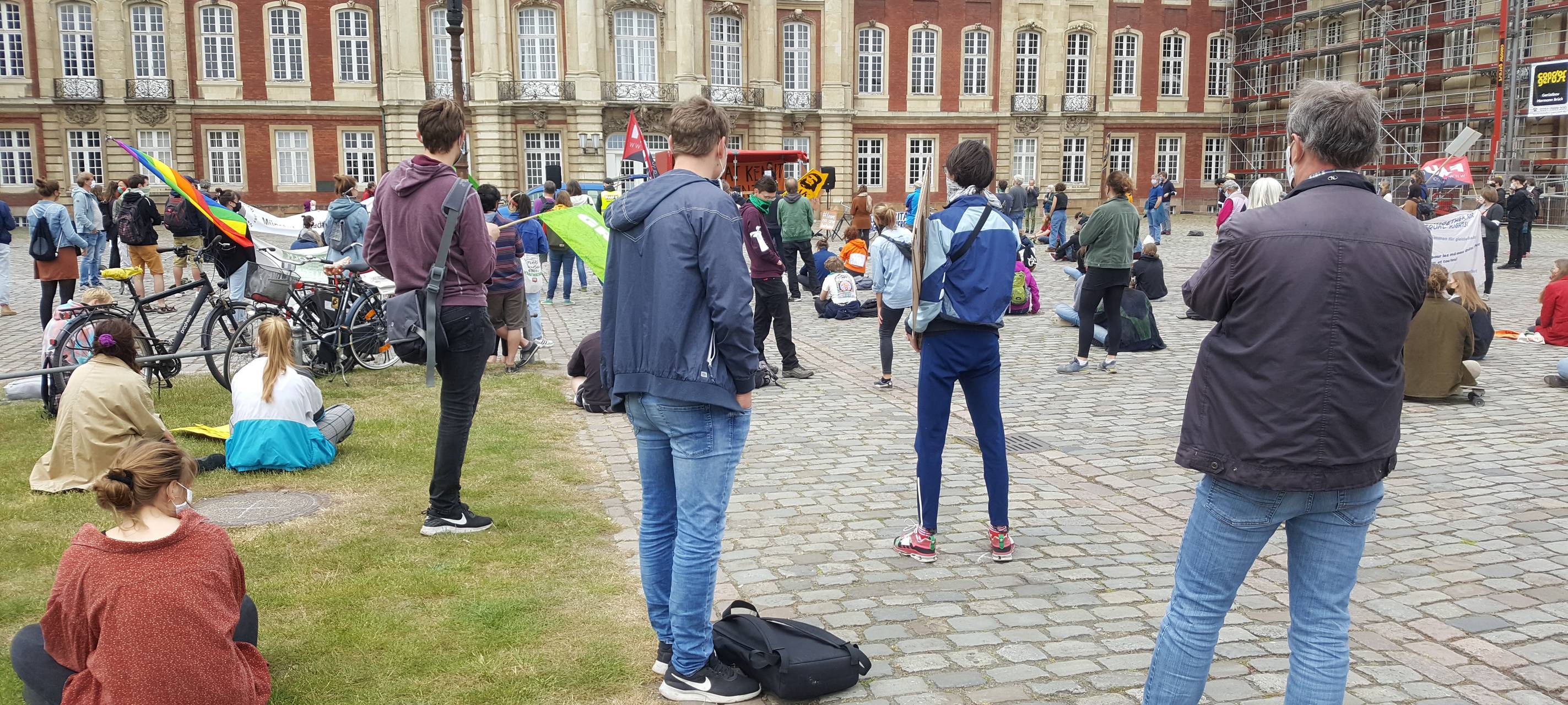 Demo-Samstag in Münster