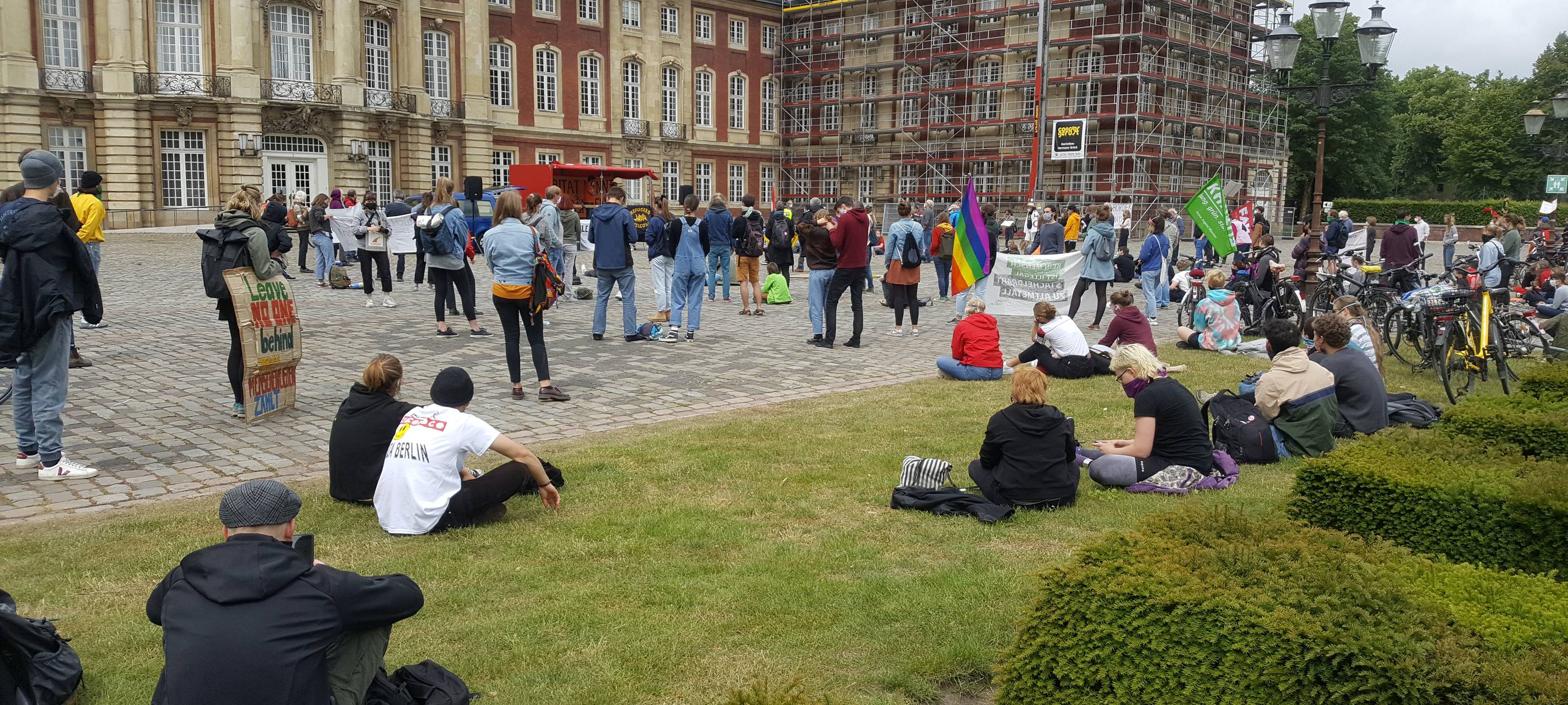 Demo-Samstag in Münster