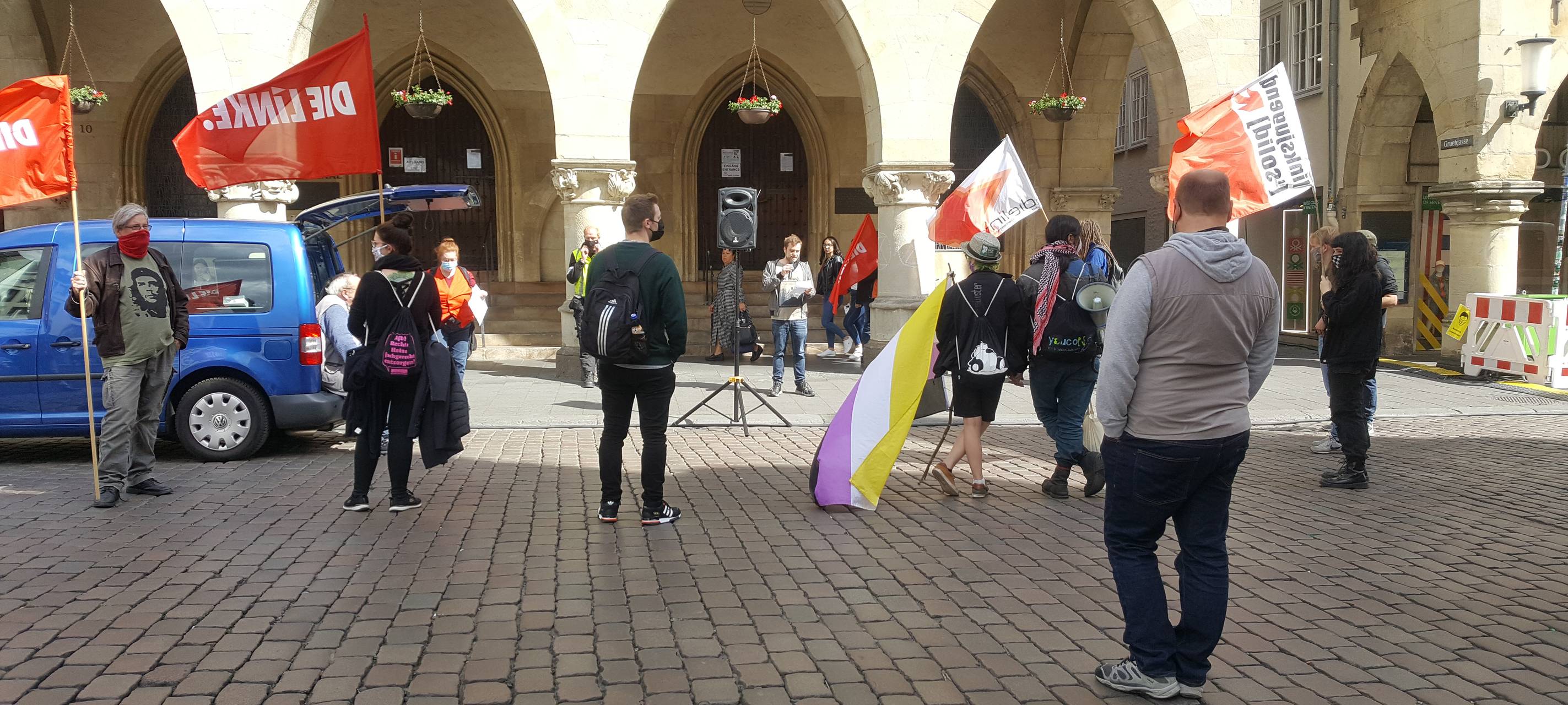 Demo-Samstag in Münster
