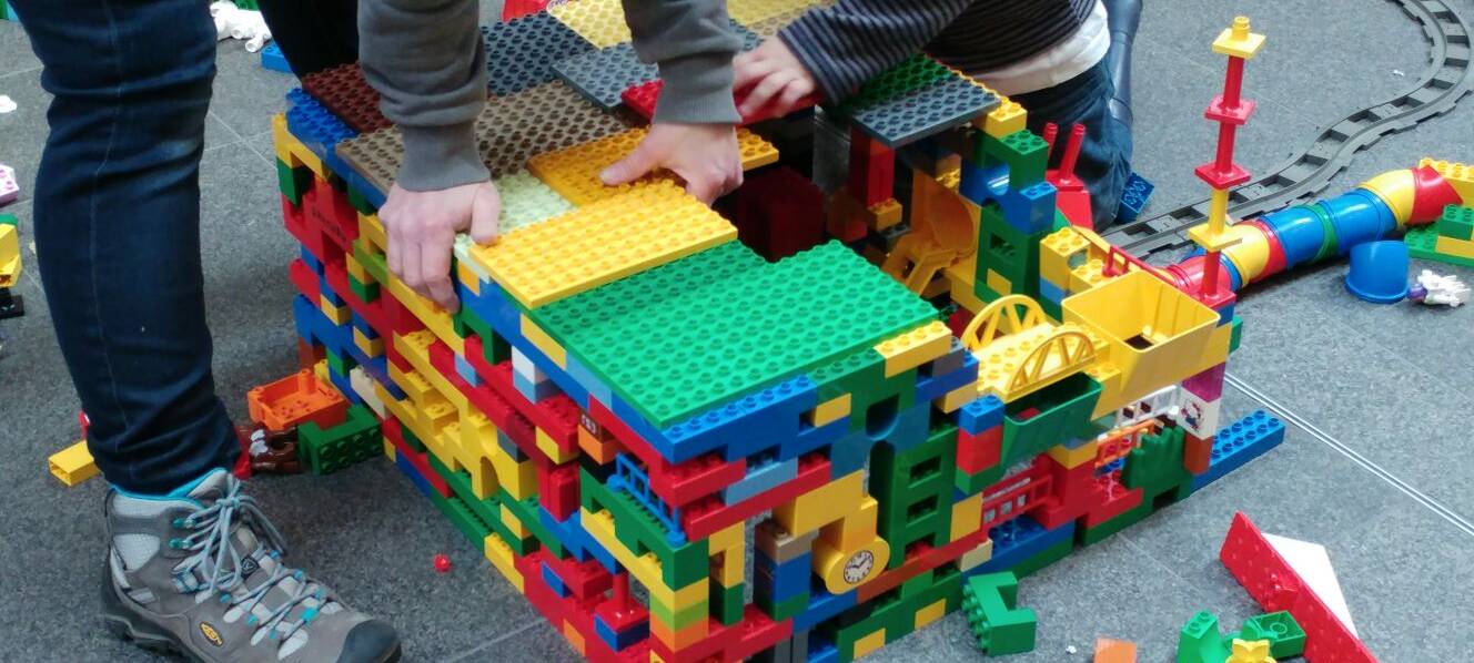 Lego-Bauwettbewerb: Abstimmung läuft