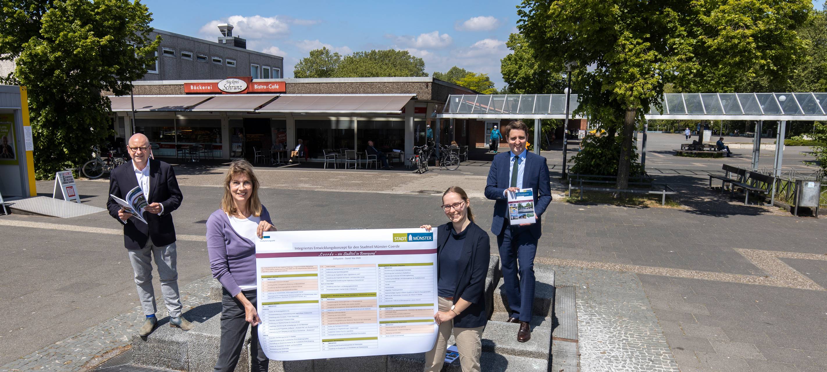 Coerde: Ein Stadtteil in Bewegung