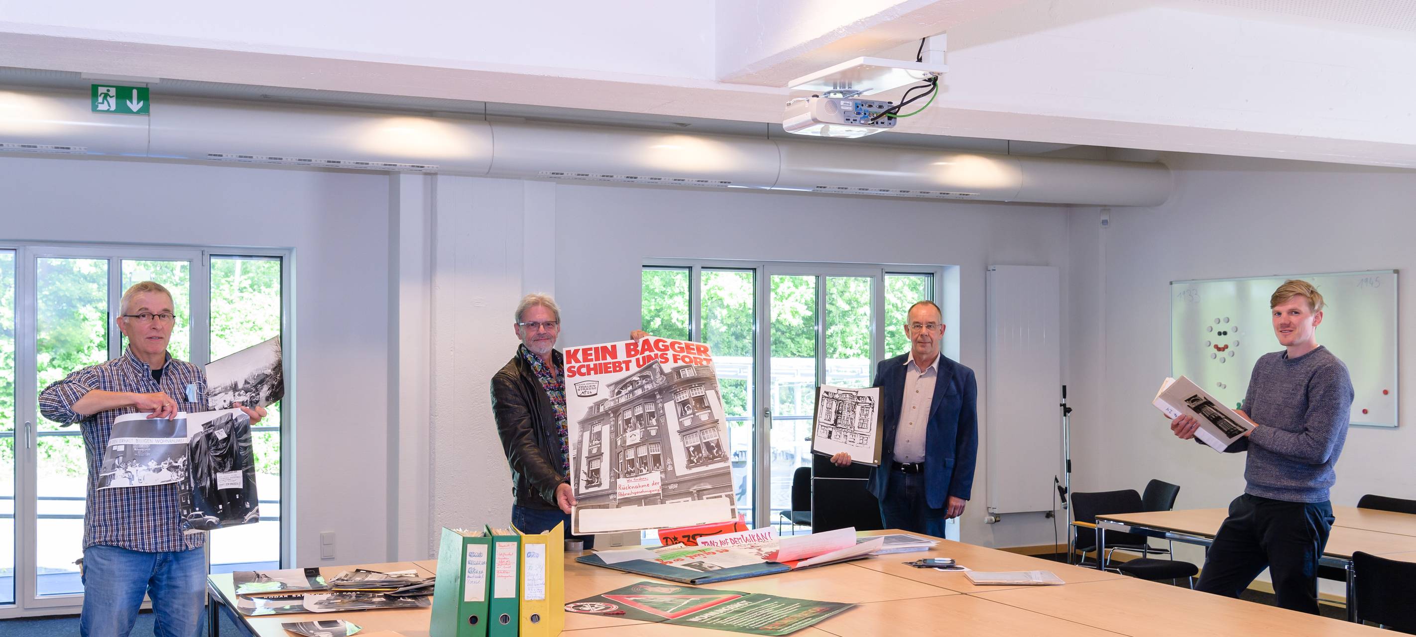 Kampf um Frauenstraße 24 wird Archivgut