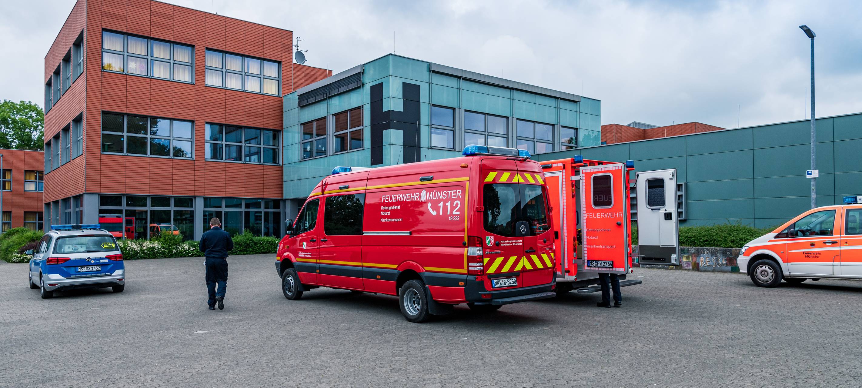 Newsticker: Corona in Münster