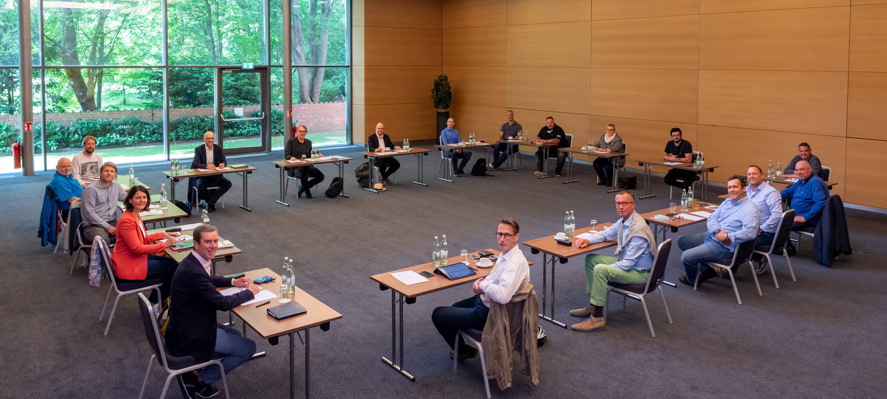 Task Force Gastronomie tagt regelmäßig