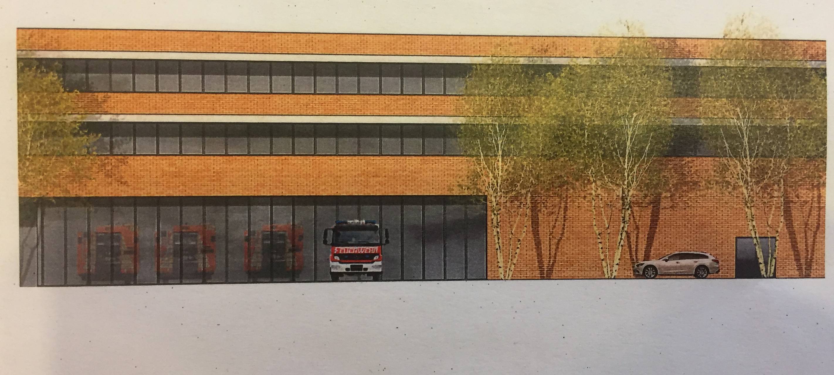 Neue Feuerwache für Hiltrup