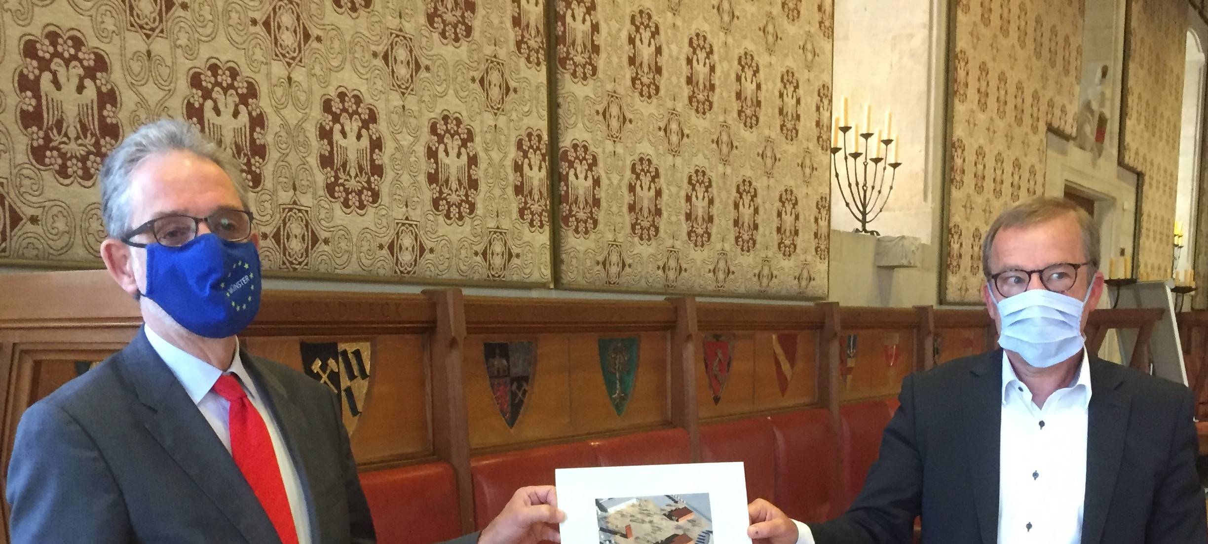 Neue Feuerwache für Hiltrup