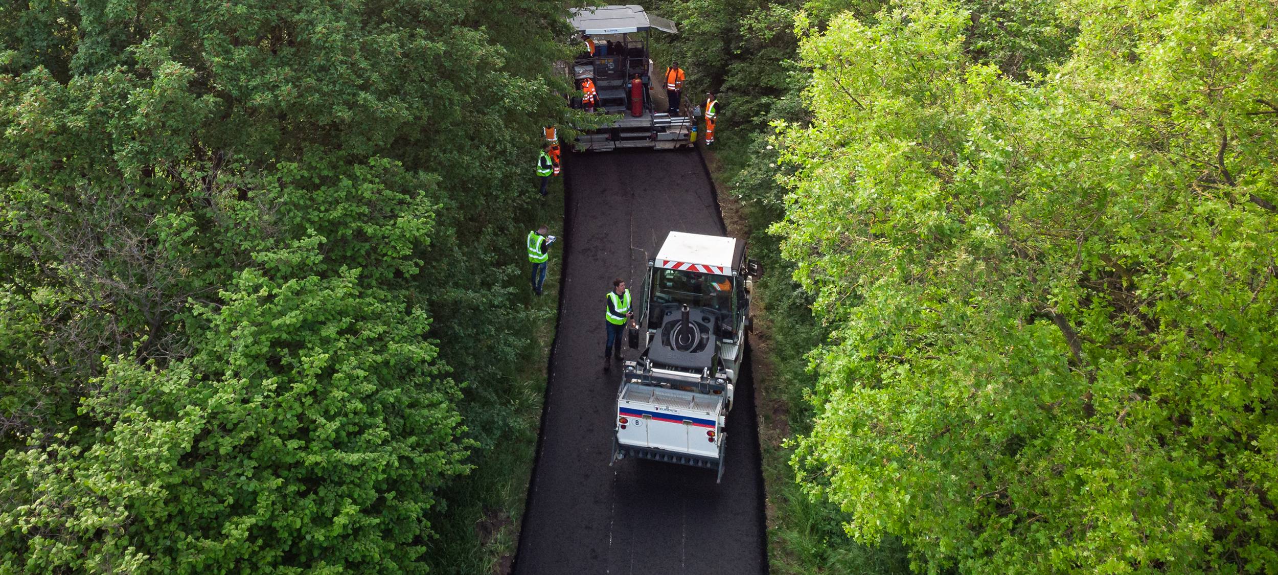 Nienberger Straßen im Dienst der Wissenschaft