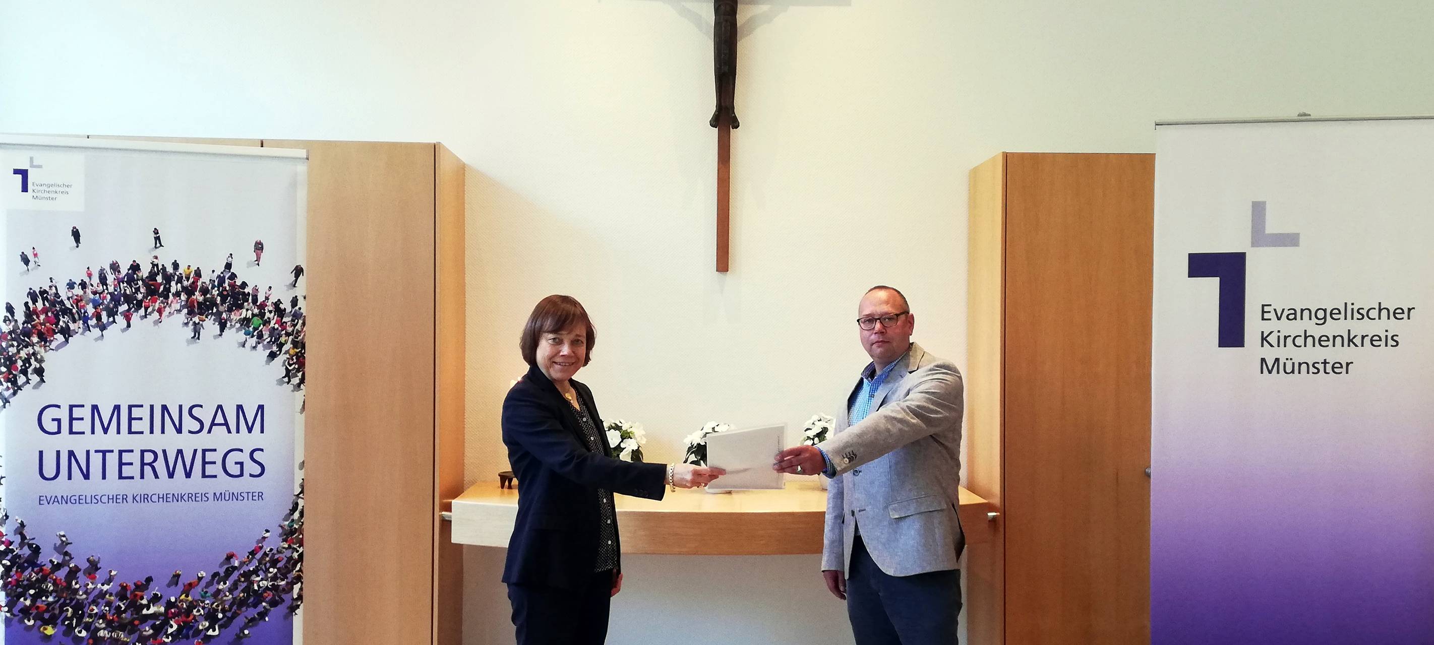 Neuer Superintendent tritt seinen Dienst an